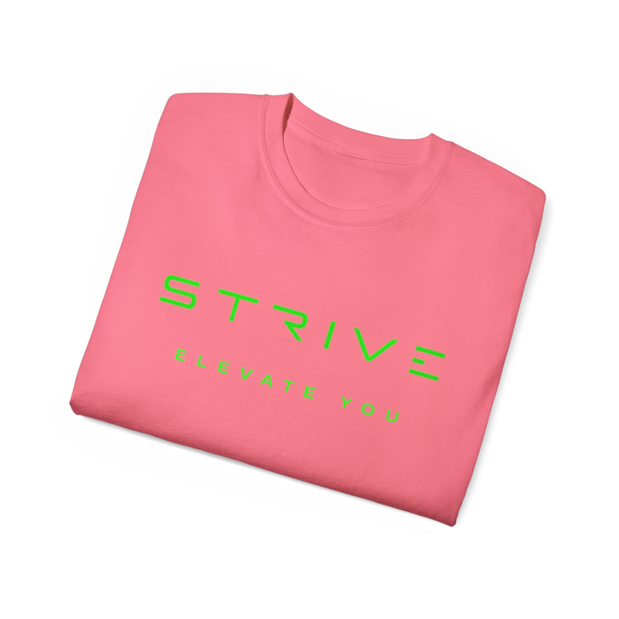 STRIVE-Fitness "Gym Phoenix" Unisex Ultra Cotton Shirt - Motivational Fitness Apparel