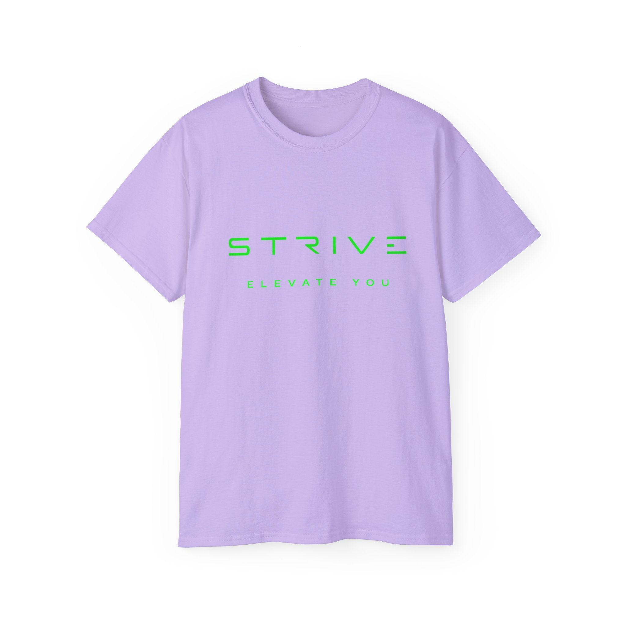 STRIVE-Fitness "Reach Your Peak" Unisex Ultra Cotton Shirt - Motivational Fitness Apparel