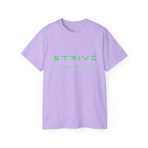 STRIVE-Fitness "Reach Your Peak" Unisex Ultra Cotton Shirt - Motivational Fitness Apparel