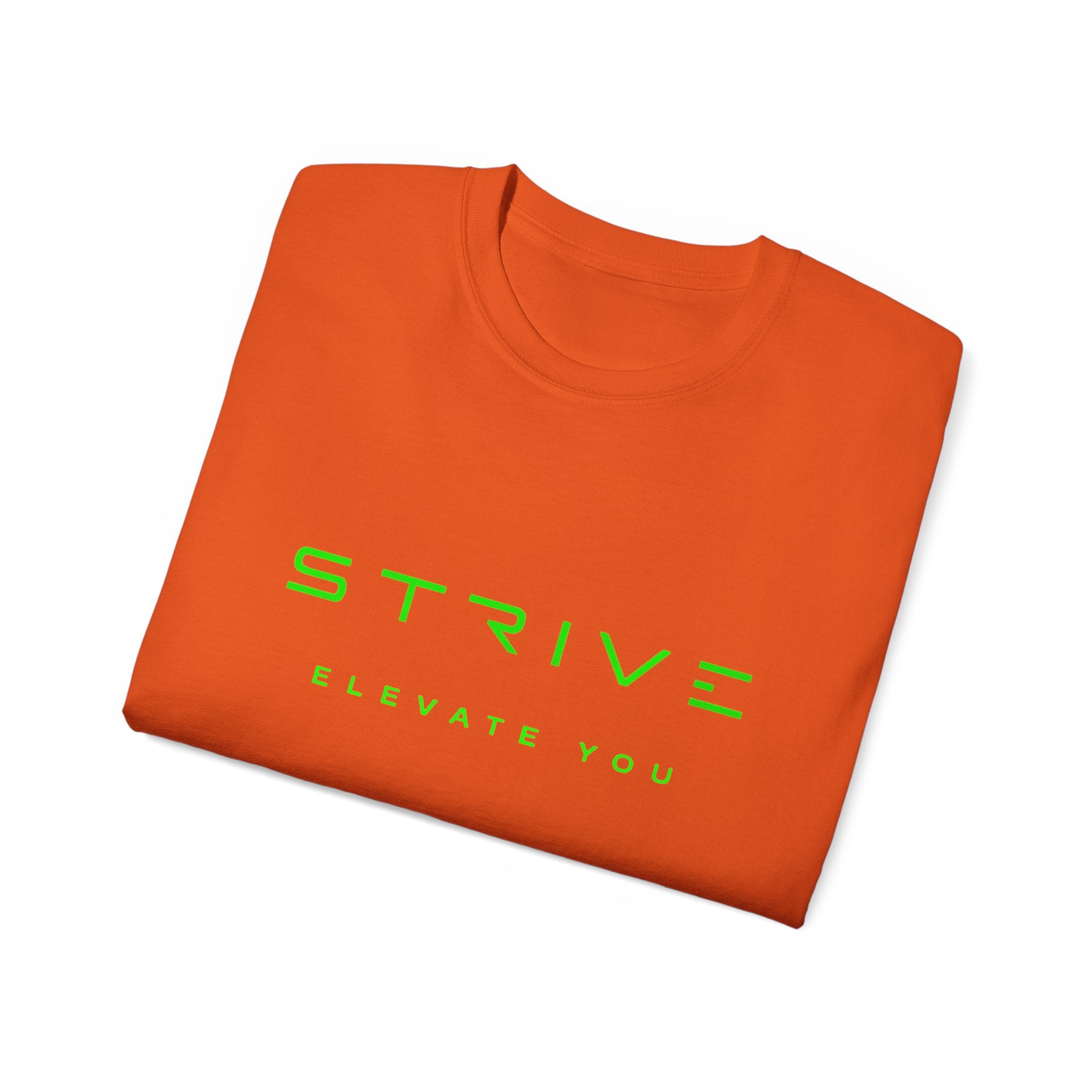 STRIVE-Fitness "Reach Your Peak" Unisex Ultra Cotton Shirt - Motivational Fitness Apparel