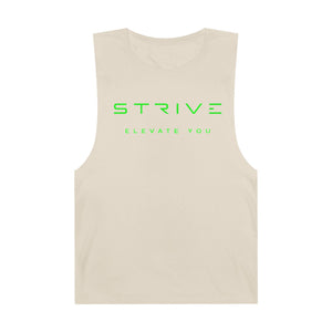 STRIVE-Fitness "Reach Your Peak" Unisex Workout Tank Top - Motivational Fitness Apparel