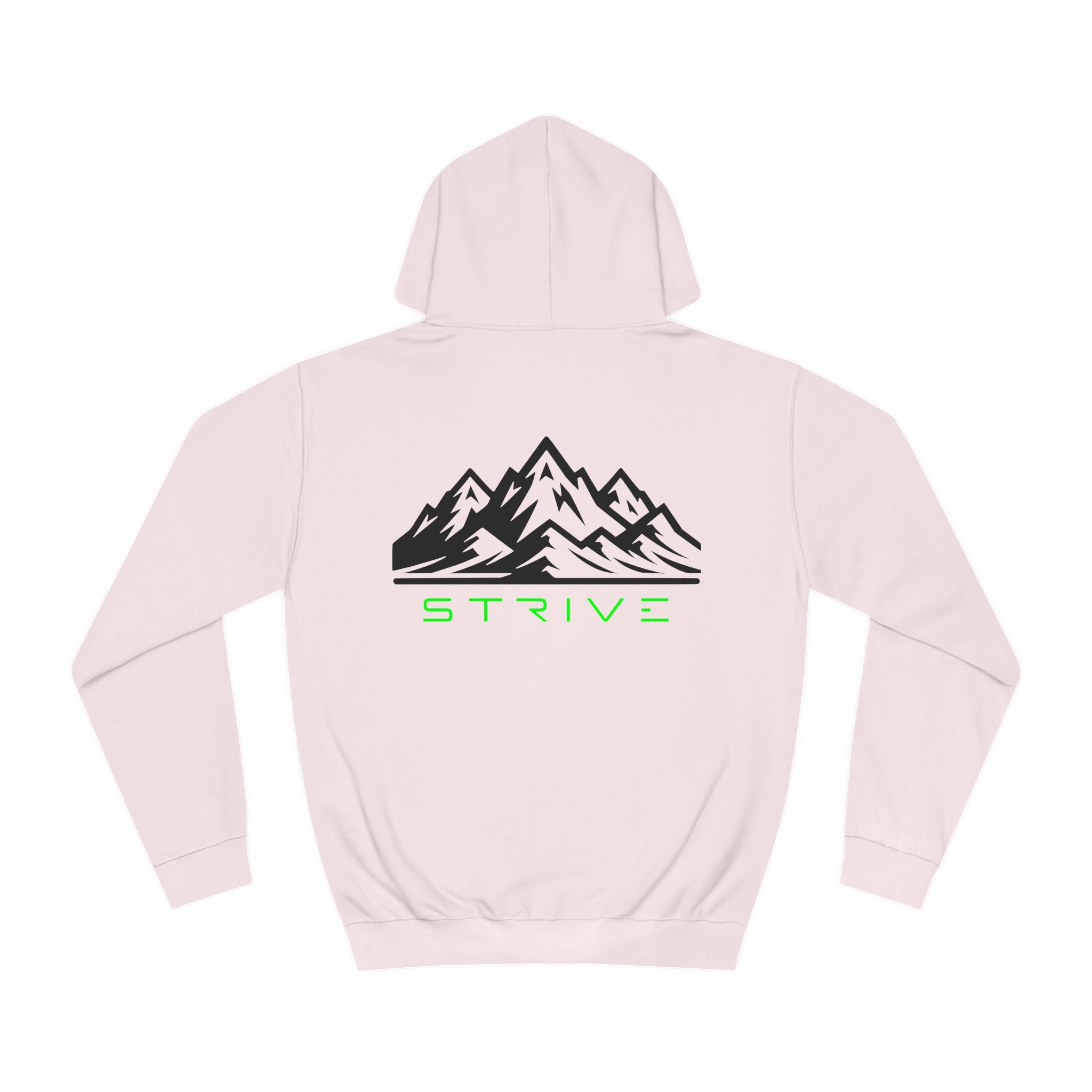 STRIVE-Fitness "Reach Your Peak" Unisex Hoodie - Motivational Fitness Apparel