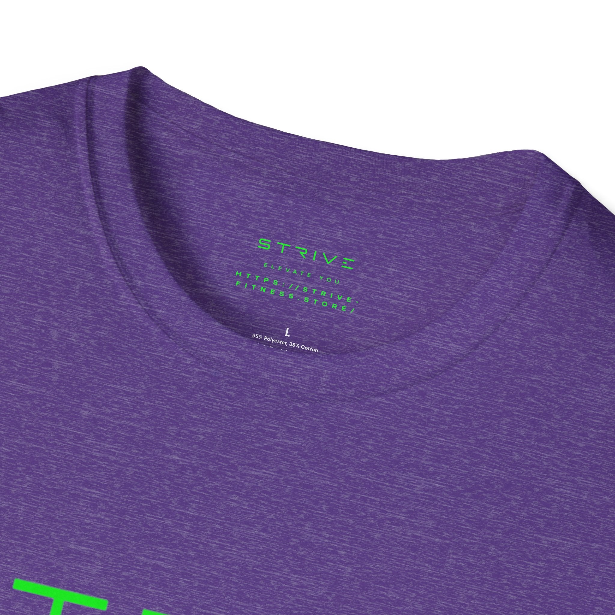 STRIVE-Fitness "Reach Your Peak" Unisex Soft-style T-Shirt - Motivational Fitness Apparel