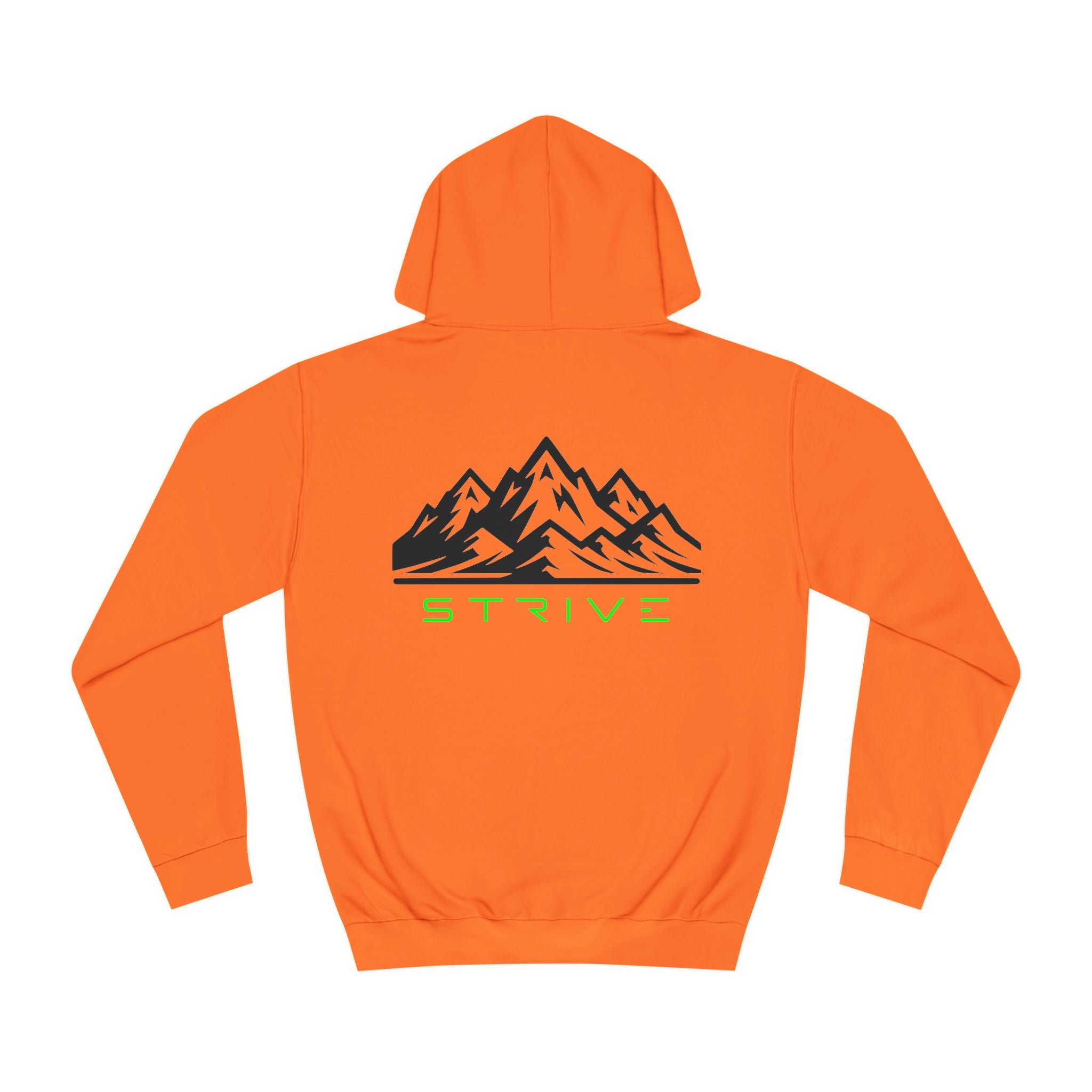 STRIVE-Fitness "Reach Your Peak" Unisex Hoodie - Motivational Fitness Apparel