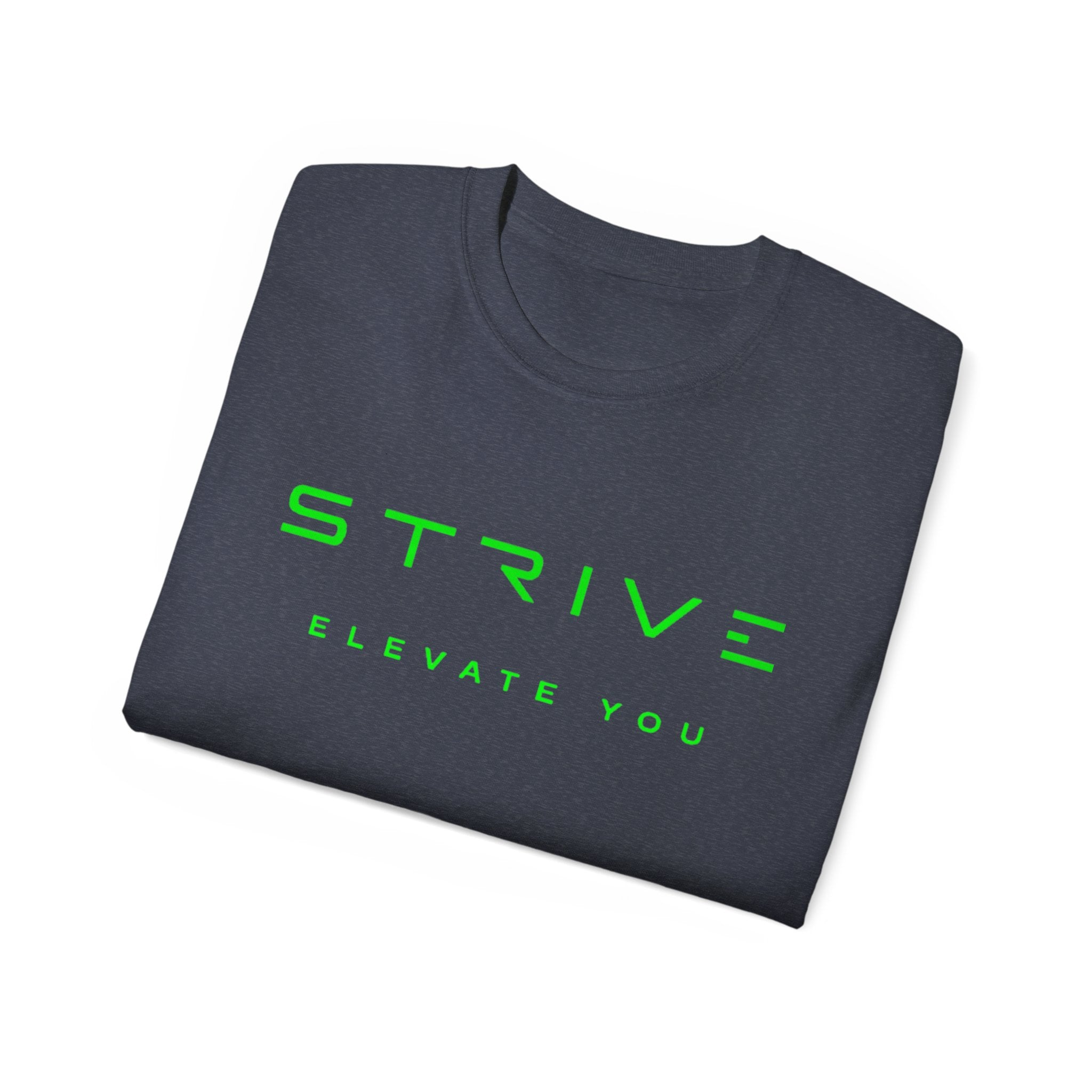 STRIVE-Fitness "Gym Phoenix" Unisex Ultra Cotton Shirt - Motivational Fitness Apparel