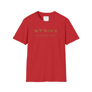 Strive Elevate You Unisex Softstyle T-Shirt - Motivational Fitness Apparel