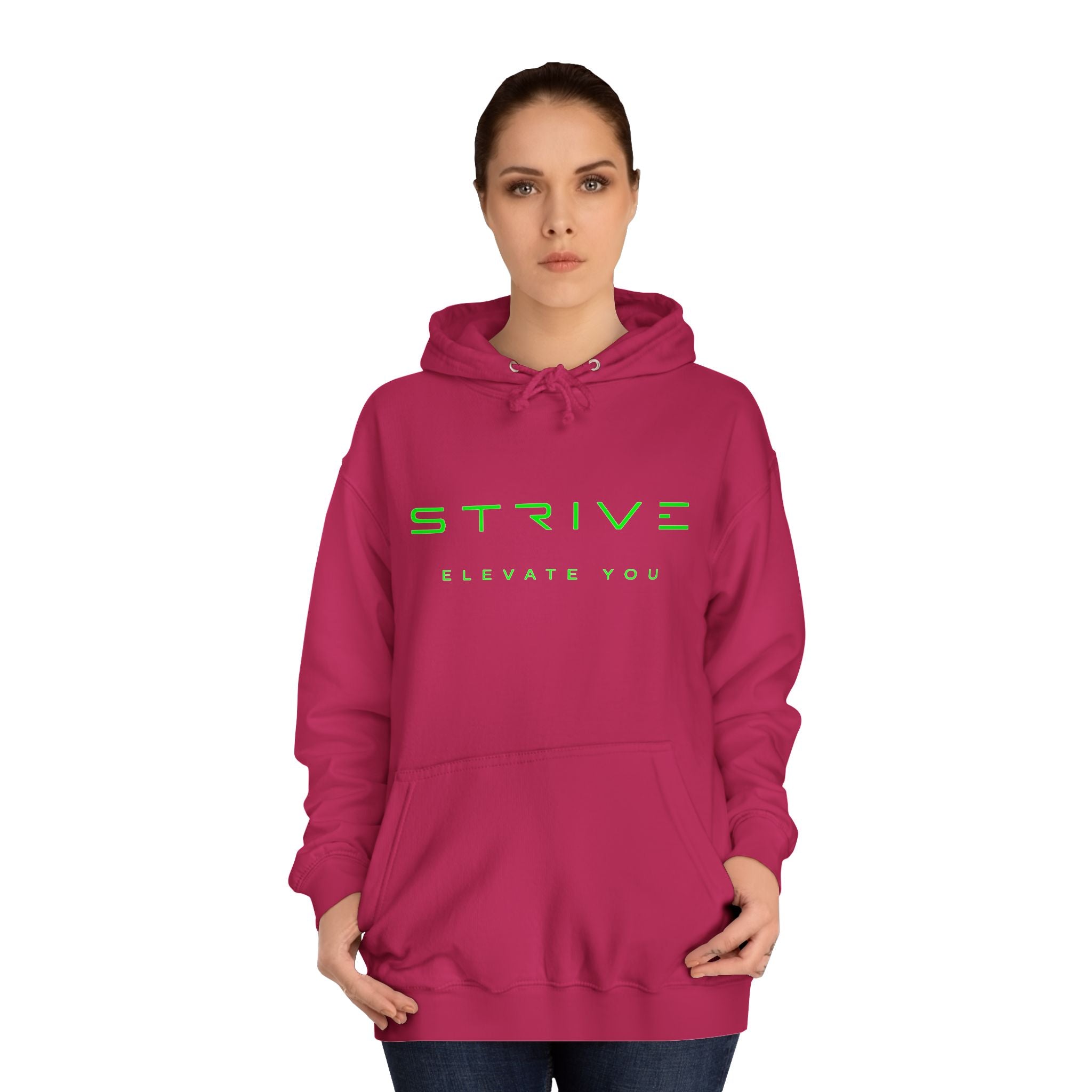 STRIVE-Fitness "Gym Phoenix" Unisex Hoodie - Motivational Fitness Apparel