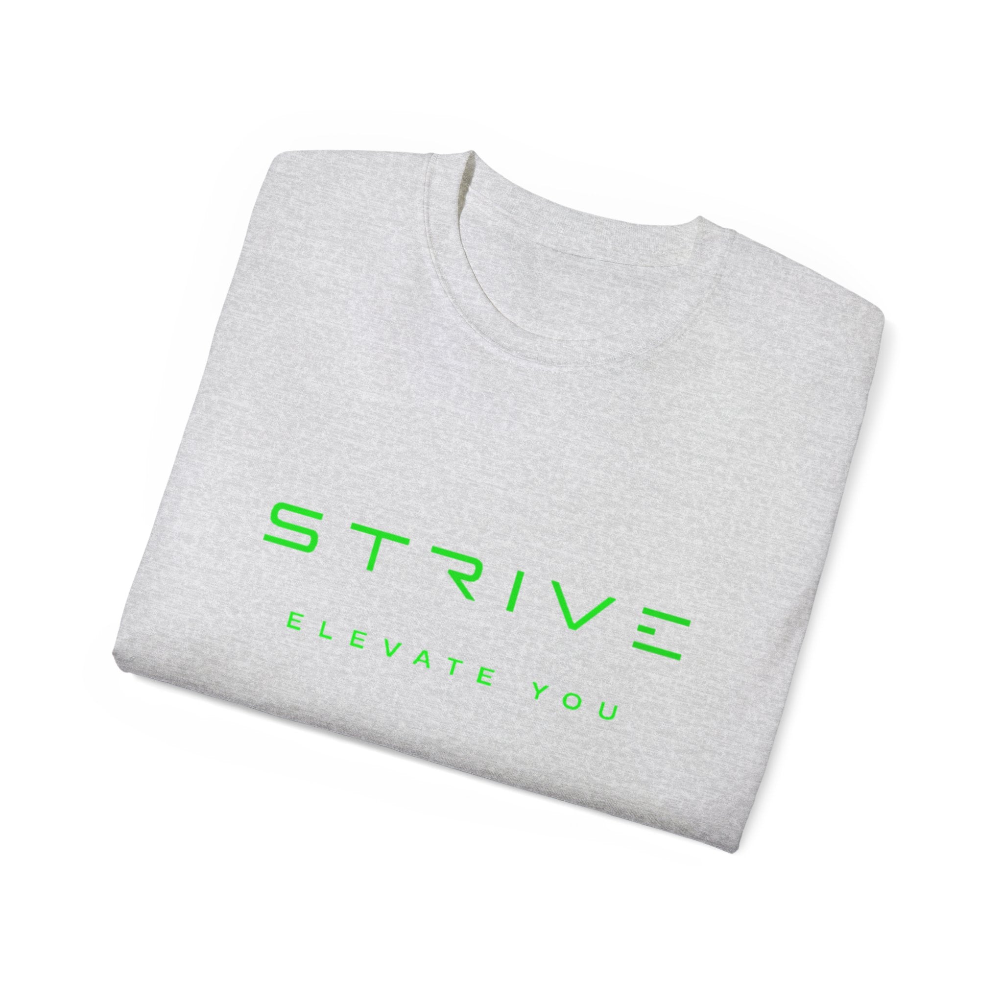 STRIVE-Fitness "Reach Your Peak" Unisex Ultra Cotton Shirt - Motivational Fitness Apparel