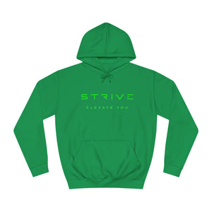 STRIVE-Fitness "Gym Phoenix" Unisex Hoodie - Motivational Fitness Apparel