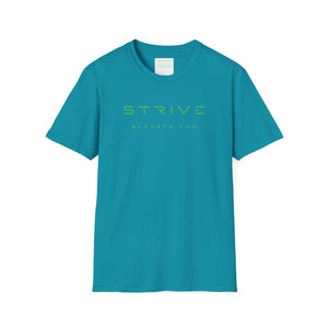 Strive Elevate You Unisex Softstyle T-Shirt - Motivational Fitness Apparel