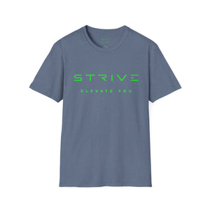 STRIVE-Fitness "Reach Your Peak" Unisex Soft-style T-Shirt - Motivational Fitness Apparel