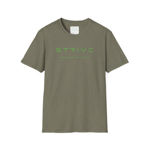 Strive Elevate You Unisex Softstyle T-Shirt - Motivational Fitness Apparel