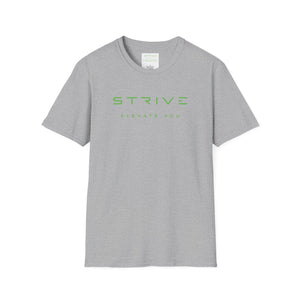 Strive Elevate You Unisex Softstyle T-Shirt - Motivational Fitness Apparel