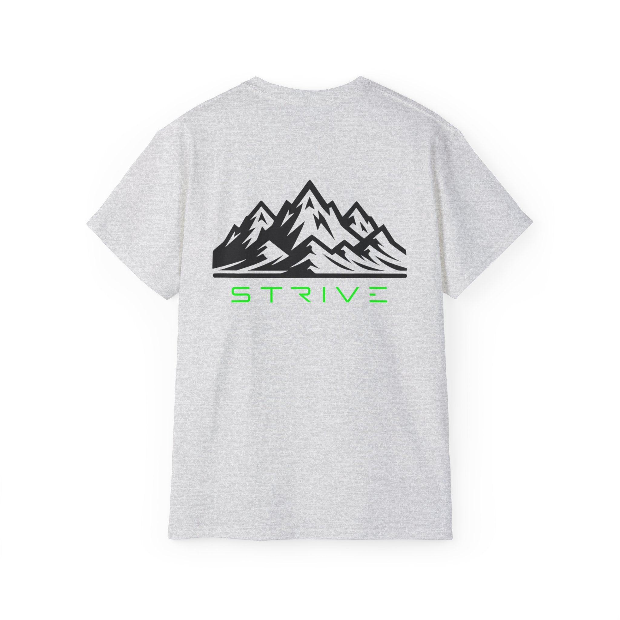 STRIVE-Fitness "Reach Your Peak" Unisex Ultra Cotton Shirt - Motivational Fitness Apparel