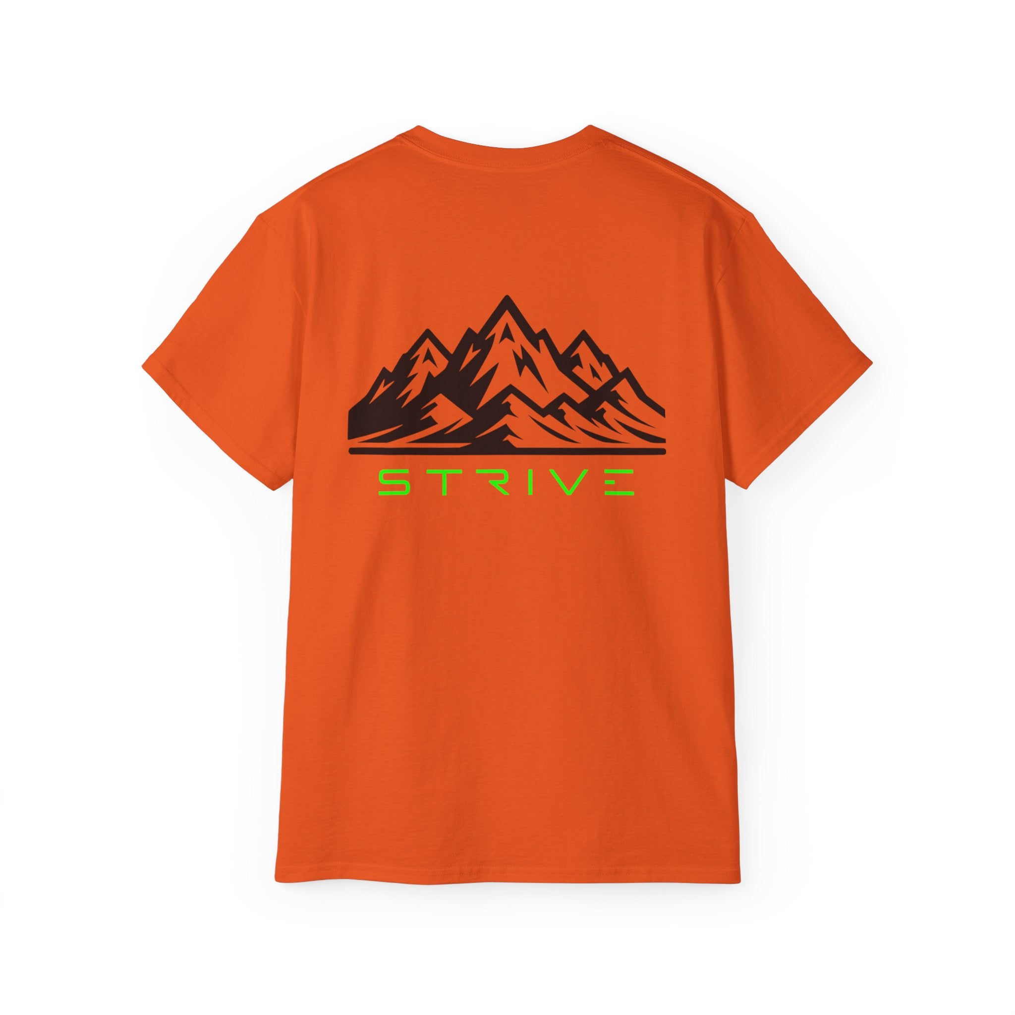 STRIVE-Fitness "Reach Your Peak" Unisex Ultra Cotton Shirt - Motivational Fitness Apparel