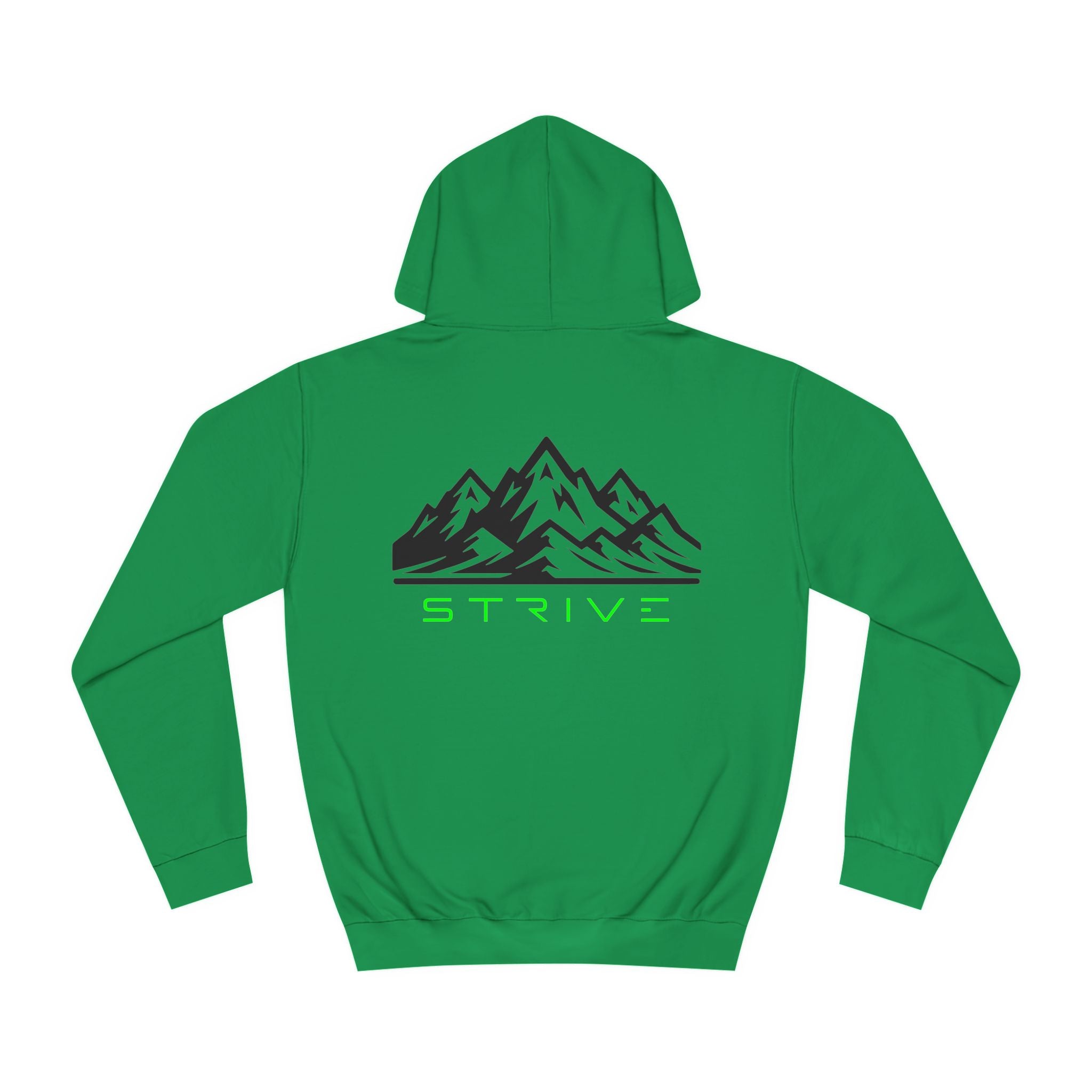 STRIVE-Fitness "Reach Your Peak" Unisex Hoodie - Motivational Fitness Apparel