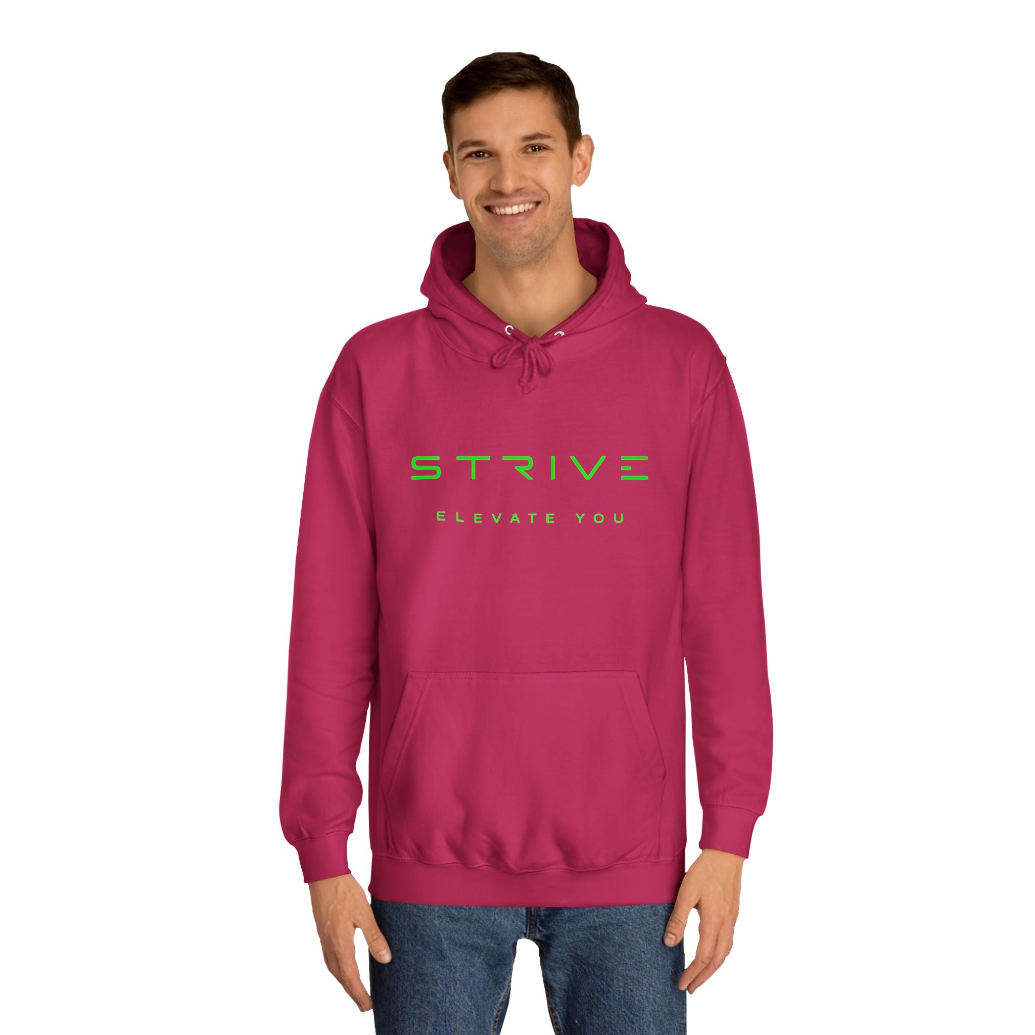 STRIVE-Fitness "Gym Phoenix" Unisex Hoodie - Motivational Fitness Apparel