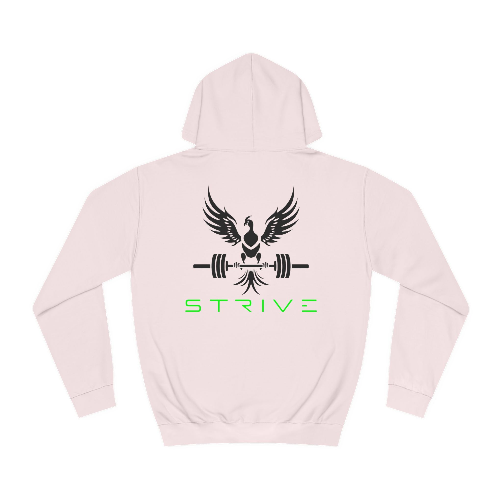 STRIVE-Fitness "Gym Phoenix" Unisex Hoodie - Motivational Fitness Apparel