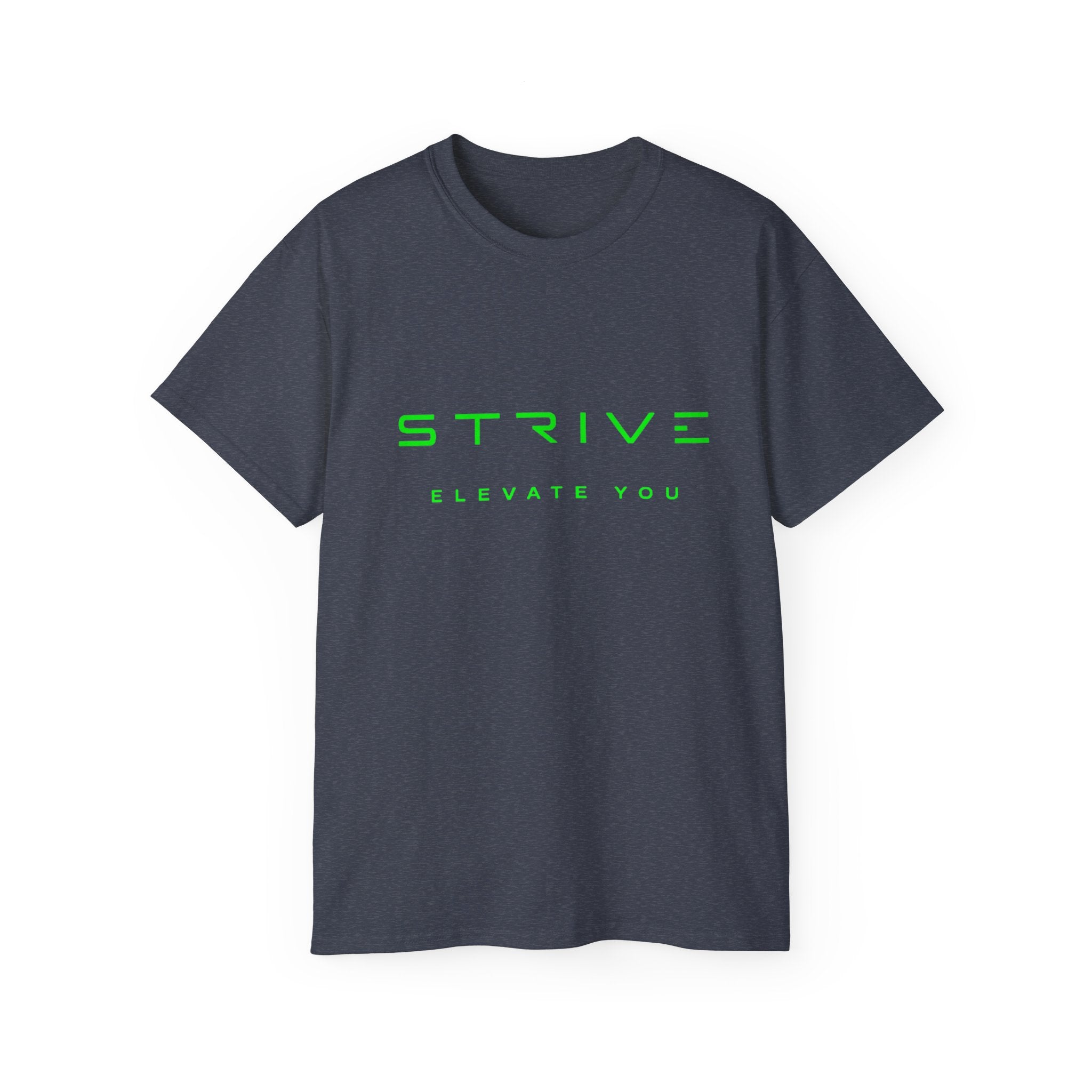 STRIVE-Fitness "Reach Your Peak" Unisex Ultra Cotton Shirt - Motivational Fitness Apparel