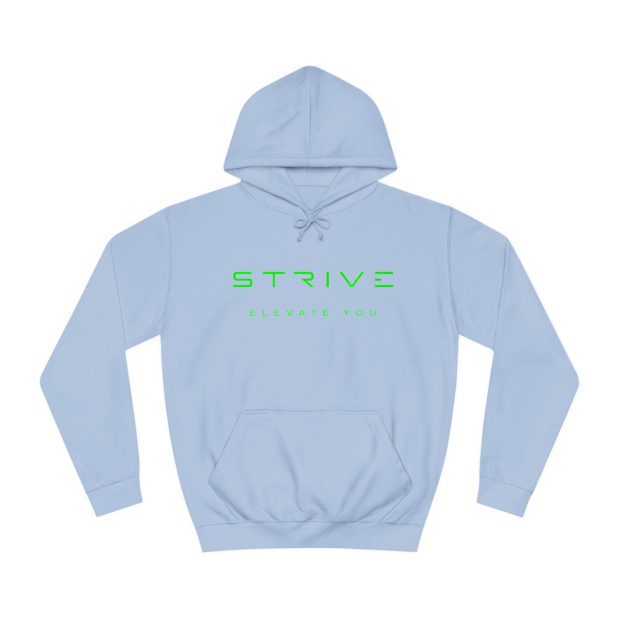 STRIVE-Fitness "Reach Your Peak" Unisex Hoodie - Motivational Fitness Apparel