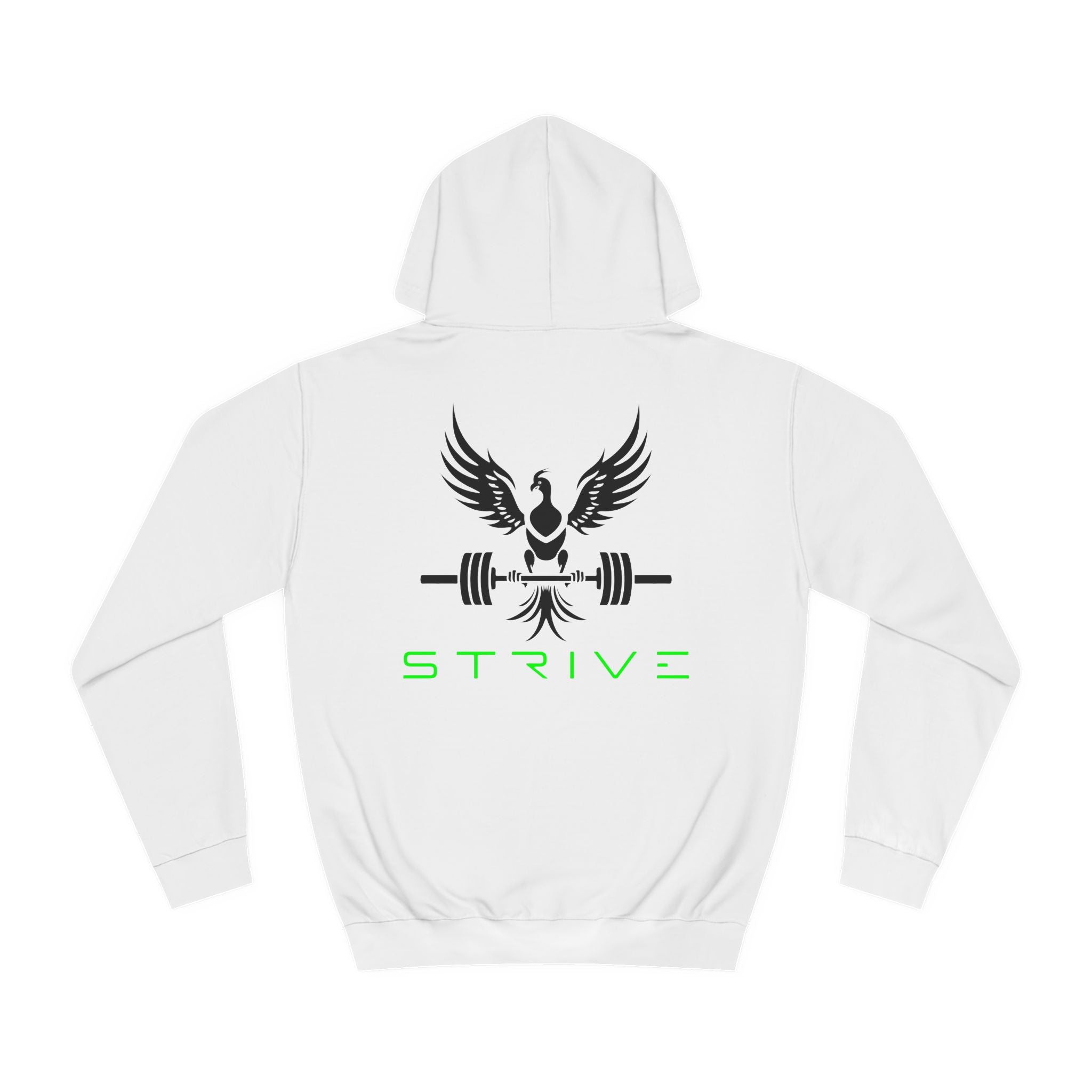 STRIVE-Fitness "Gym Phoenix" Unisex Hoodie - Motivational Fitness Apparel