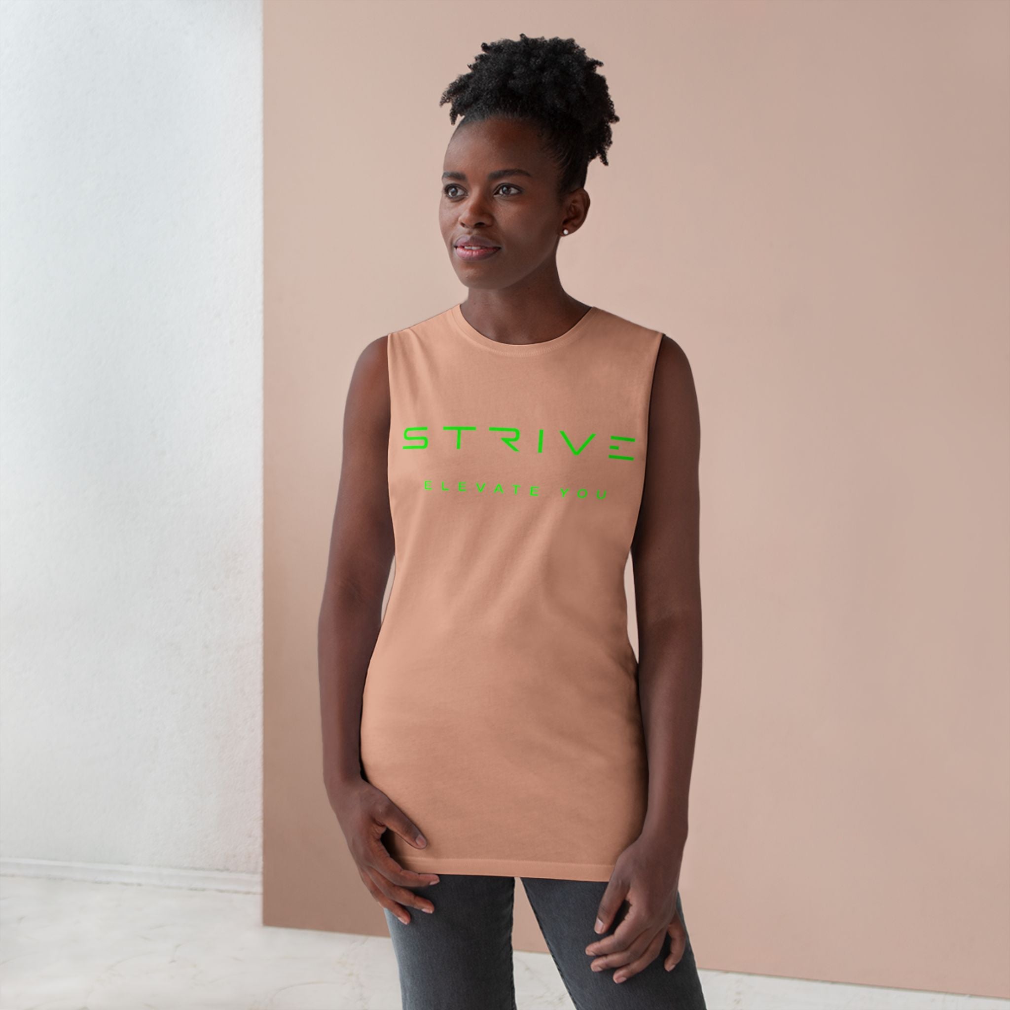 STRIVE-Fitness "Gym Phoenix" Unisex Workout Tank Top - Motivational Fitness Apparel