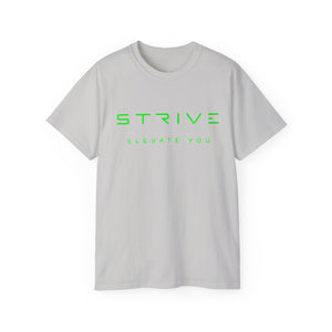 STRIVE-Fitness "Gym Phoenix" Unisex Ultra Cotton Shirt - Motivational Fitness Apparel