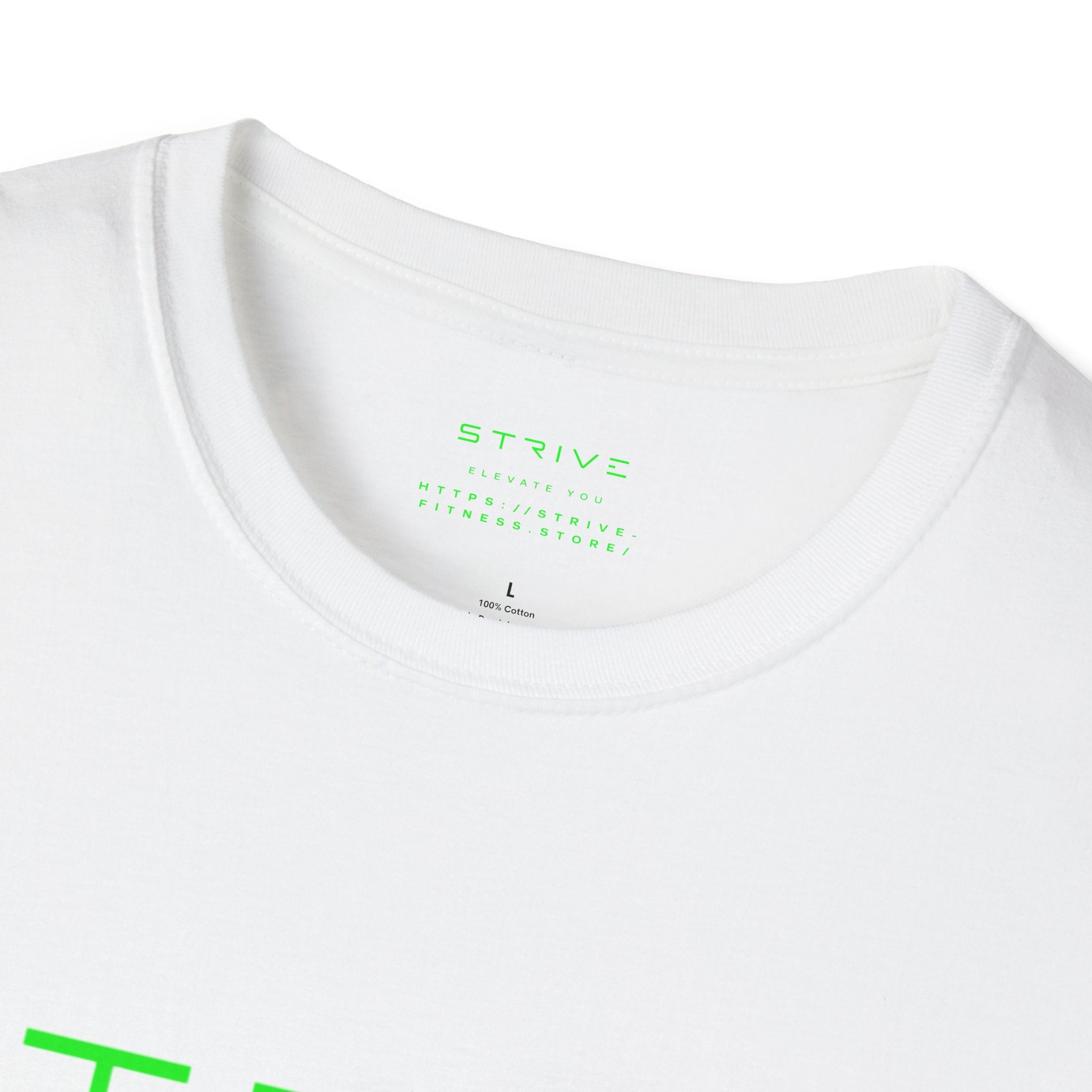STRIVE-Fitness "Reach Your Peak" Unisex Soft-style T-Shirt - Motivational Fitness Apparel