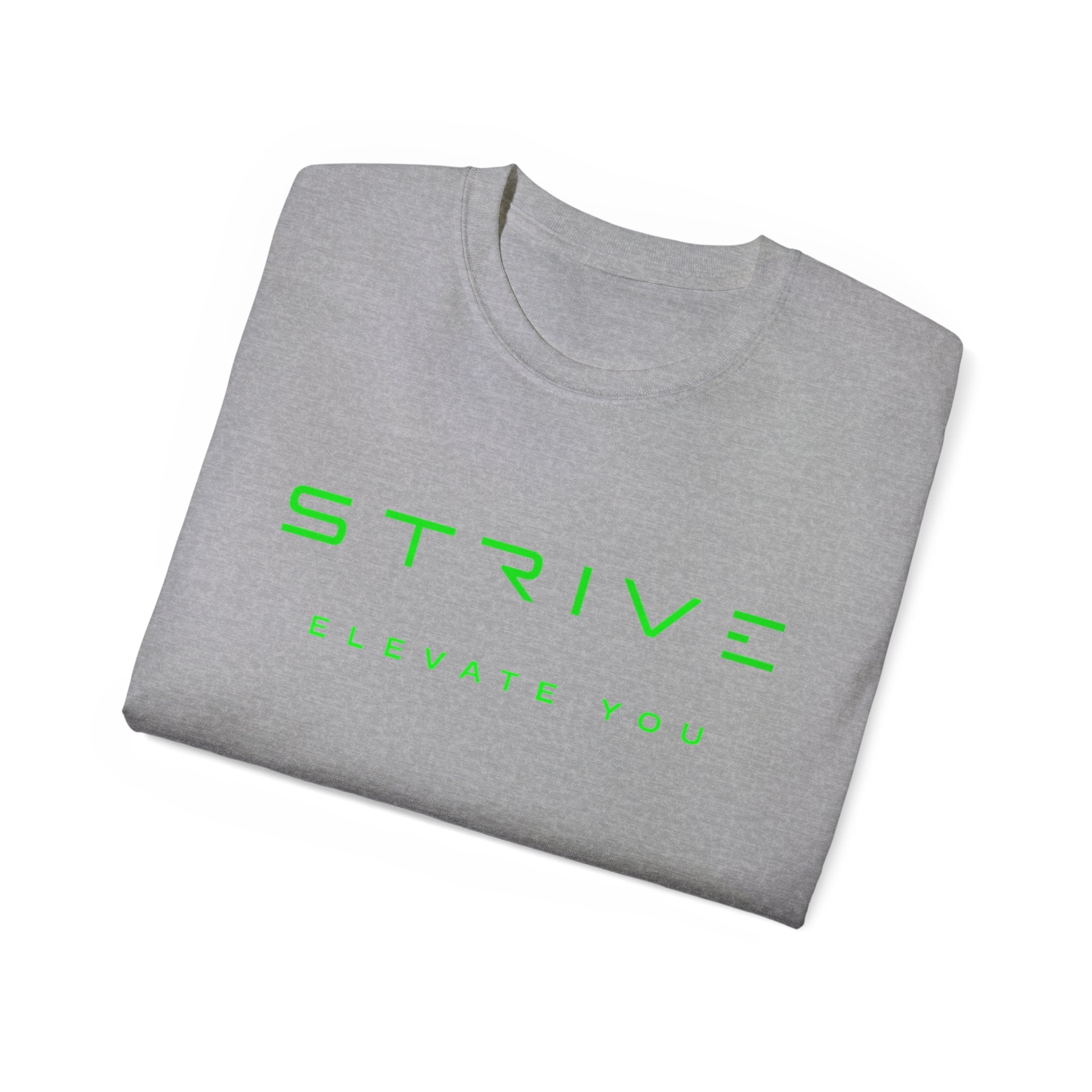 STRIVE-Fitness "Gym Phoenix" Unisex Ultra Cotton Shirt - Motivational Fitness Apparel