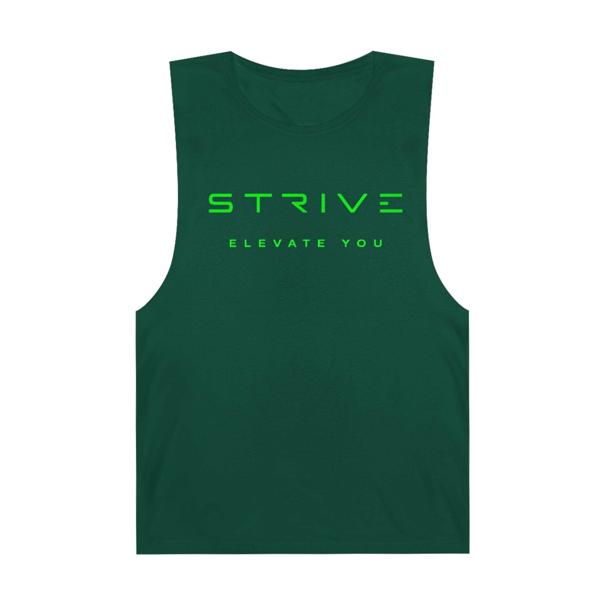 STRIVE-Fitness "Gym Phoenix" Unisex Workout Tank Top - Motivational Fitness Apparel