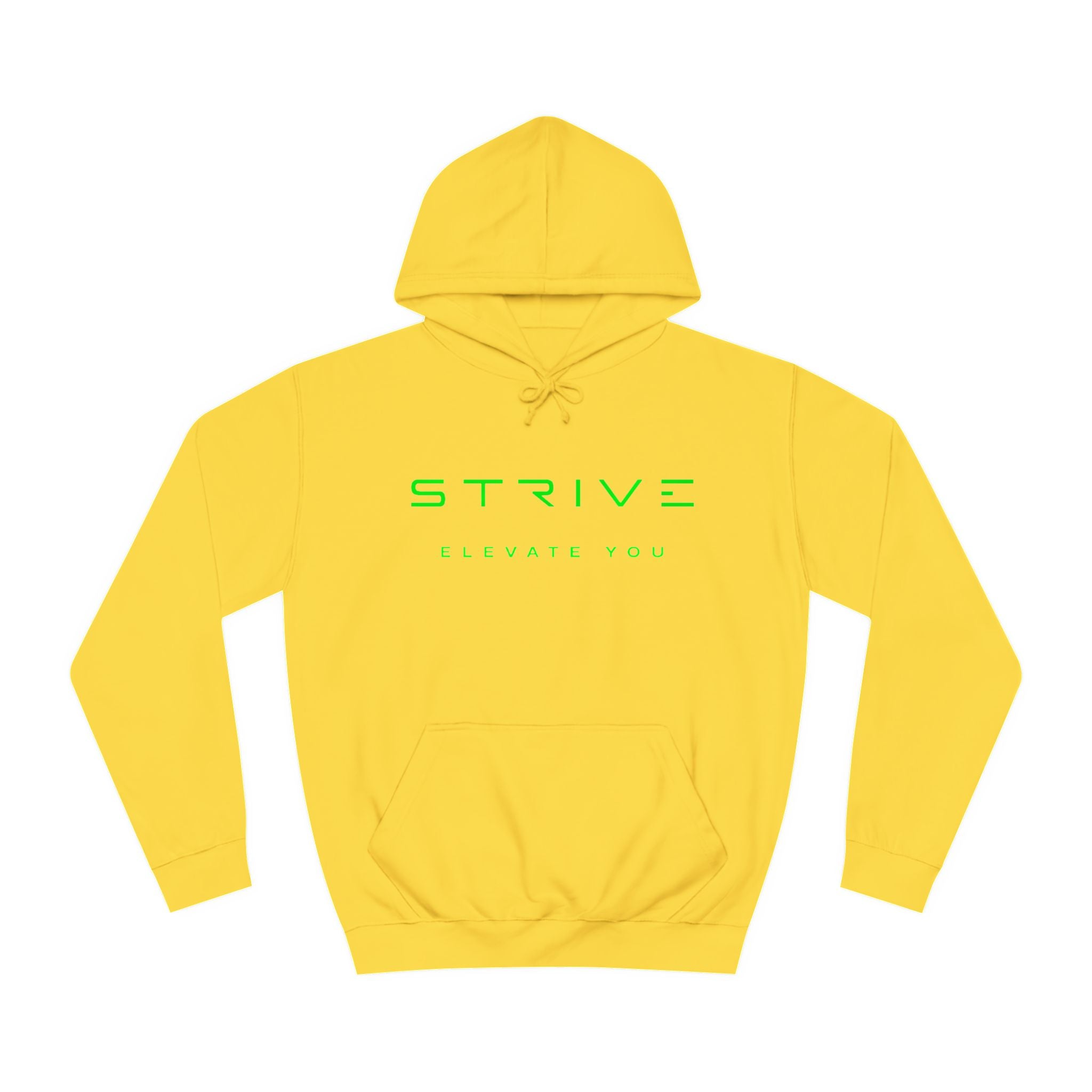 STRIVE-Fitness "Reach Your Peak" Unisex Hoodie - Motivational Fitness Apparel