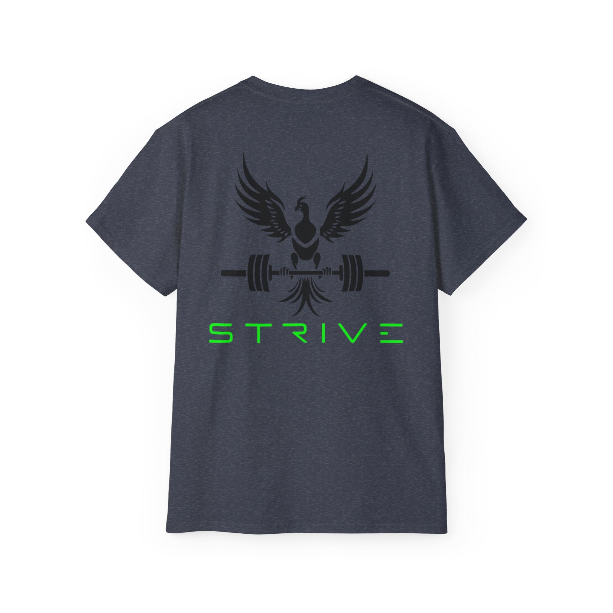 STRIVE-Fitness "Gym Phoenix" Unisex Ultra Cotton Shirt - Motivational Fitness Apparel