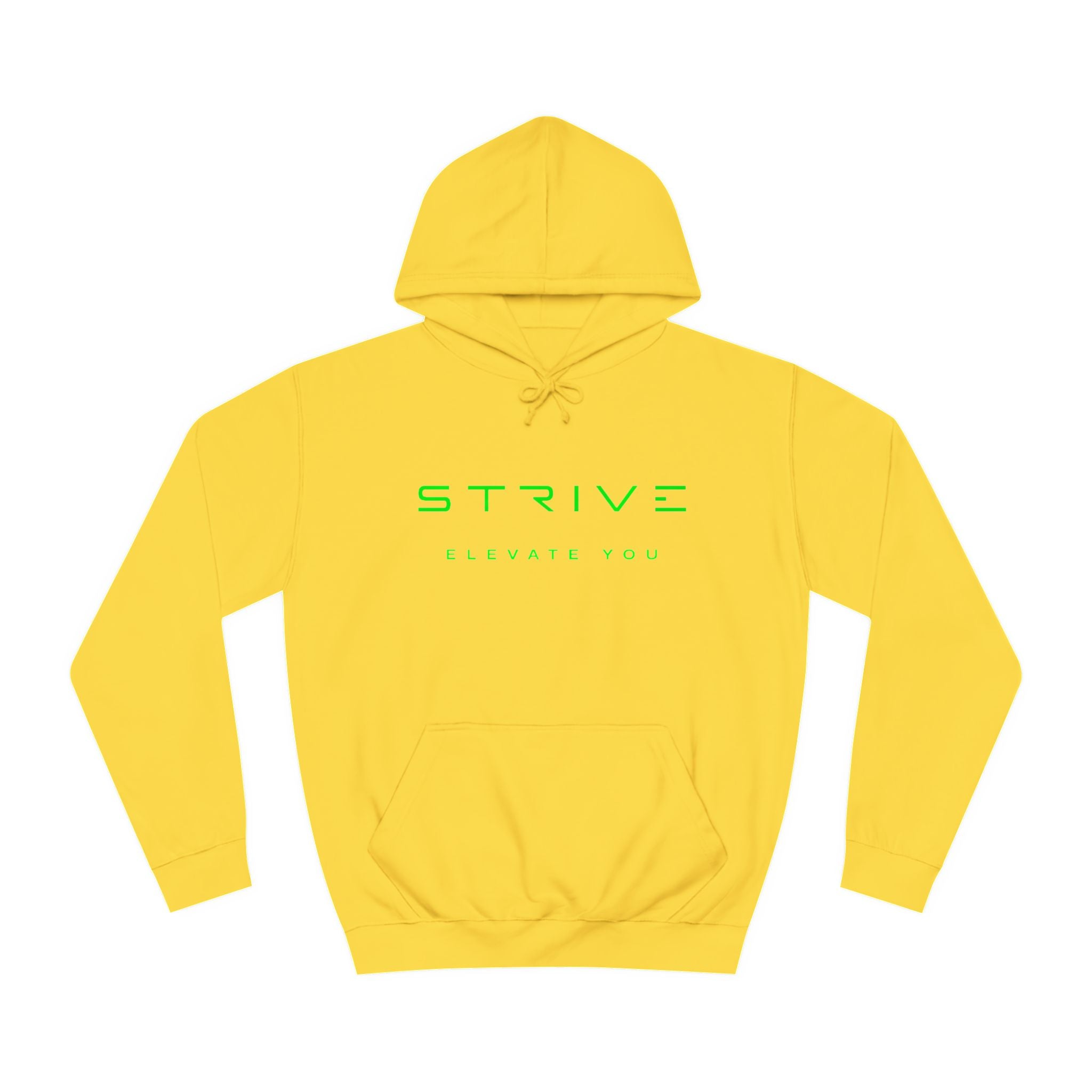 STRIVE-Fitness "Gym Phoenix" Unisex Hoodie - Motivational Fitness Apparel