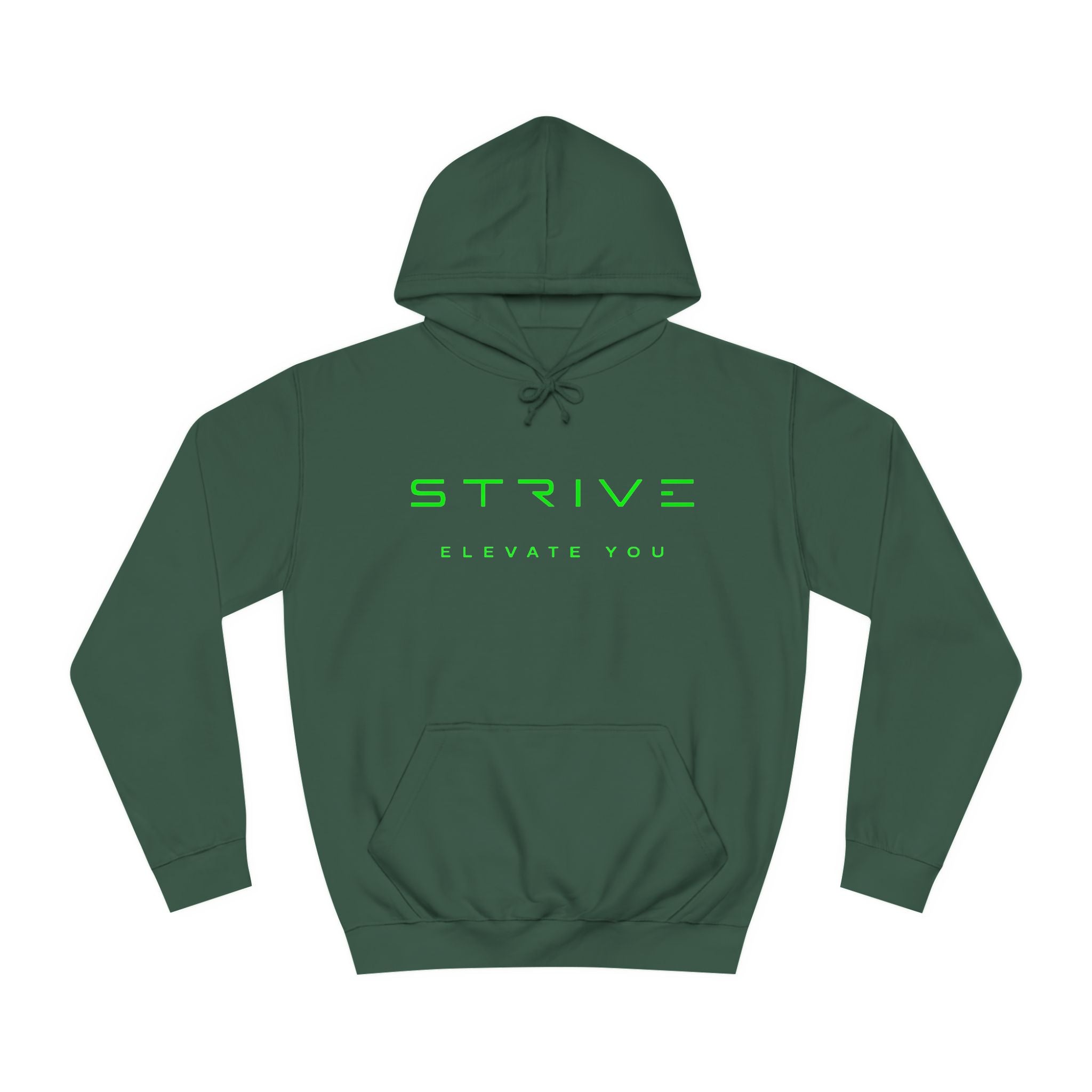 STRIVE-Fitness "Reach Your Peak" Unisex Hoodie - Motivational Fitness Apparel