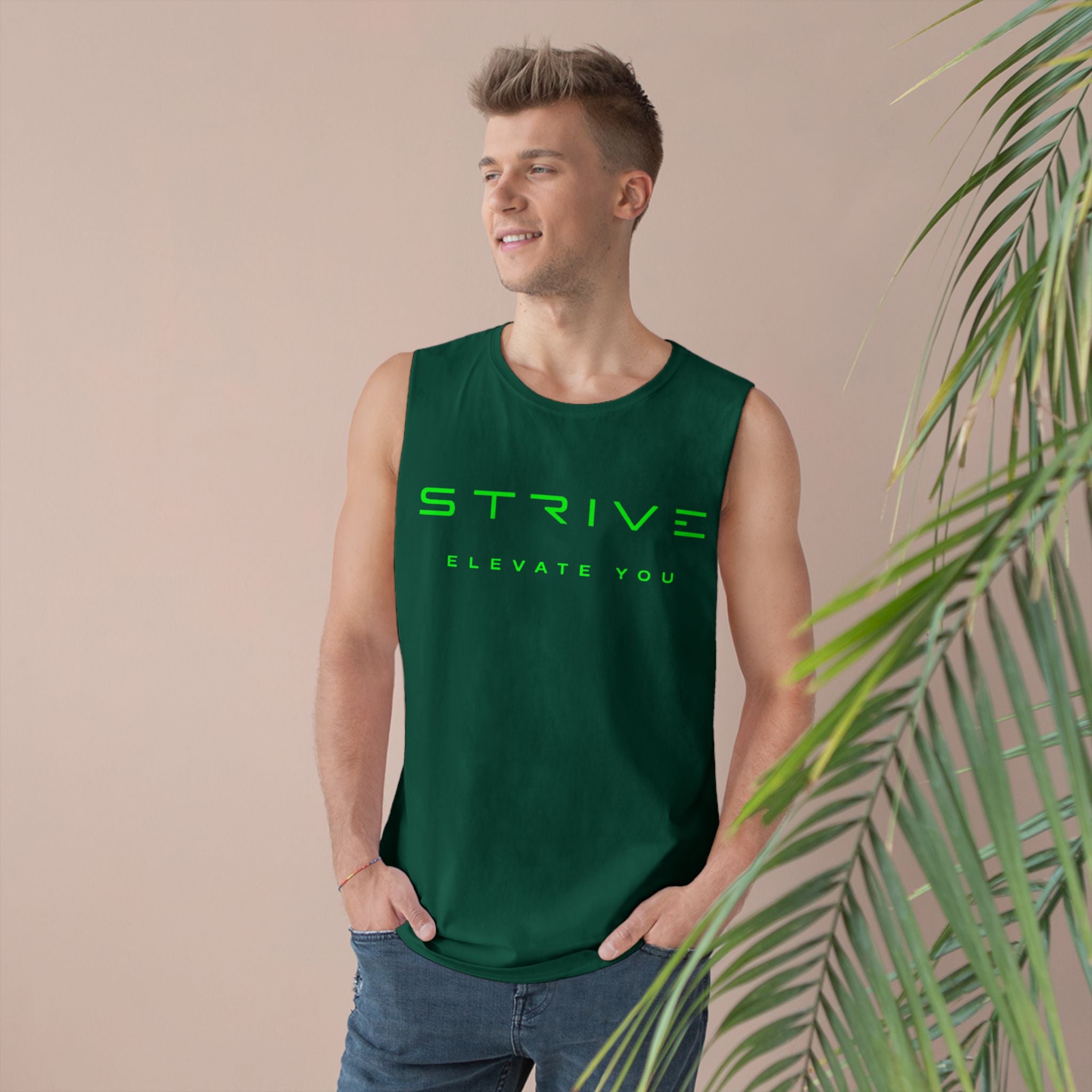 STRIVE-Fitness "Gym Phoenix" Unisex Workout Tank Top - Motivational Fitness Apparel