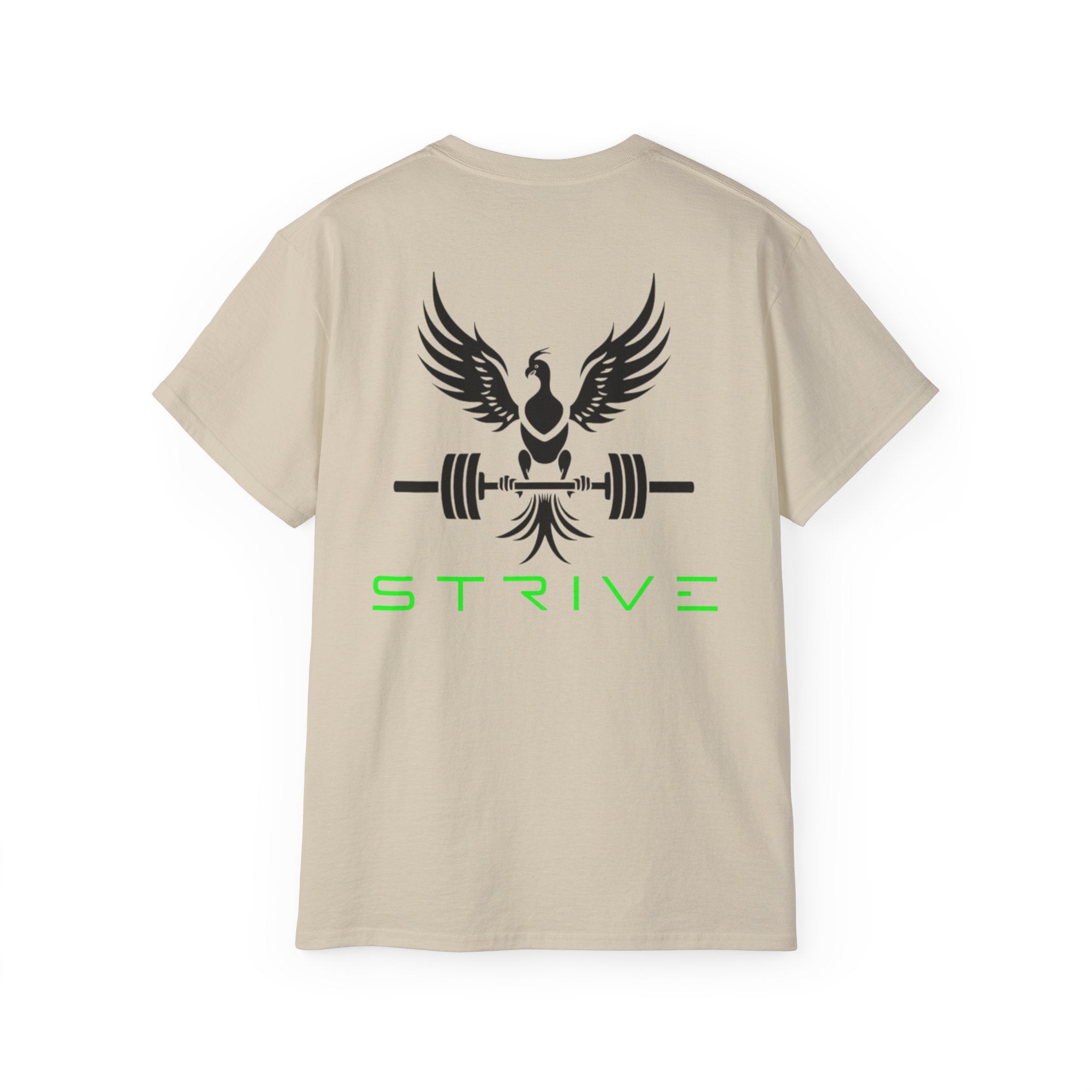 STRIVE-Fitness "Gym Phoenix" Unisex Ultra Cotton Shirt - Motivational Fitness Apparel