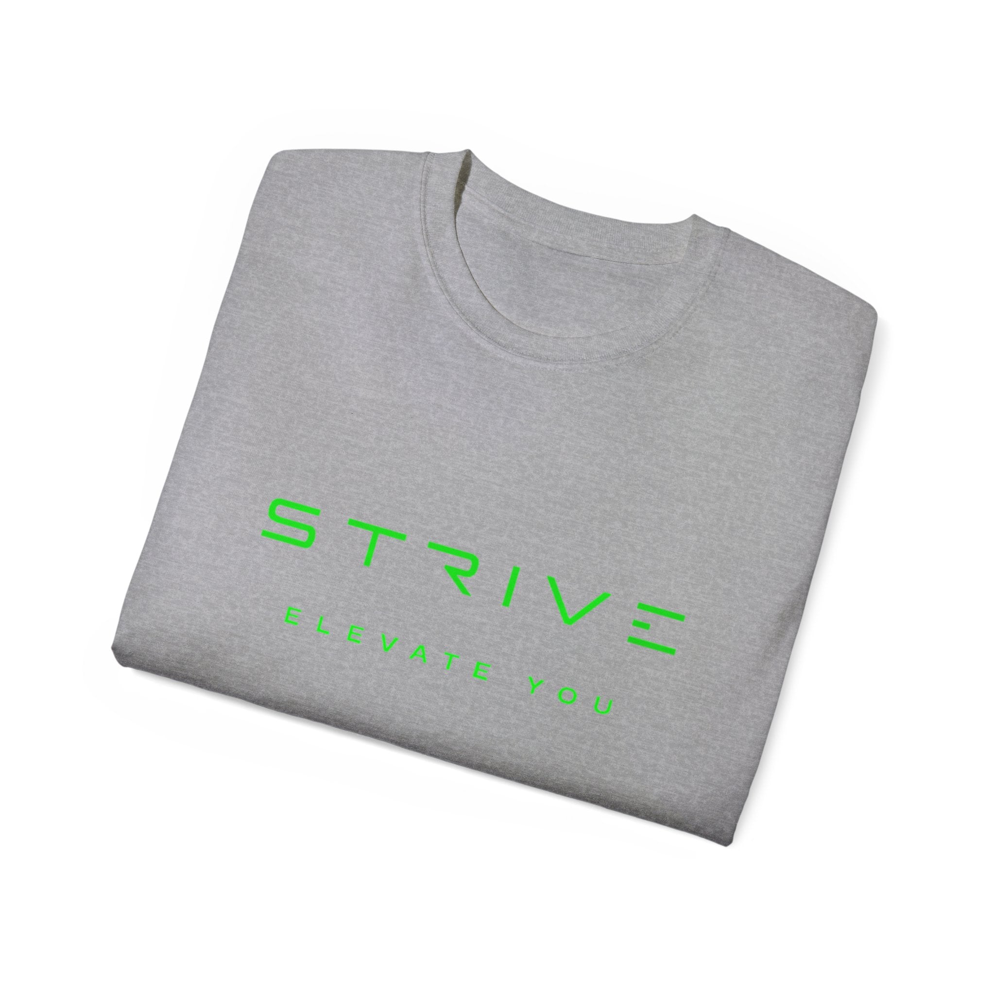 STRIVE-Fitness "Reach Your Peak" Unisex Ultra Cotton Shirt - Motivational Fitness Apparel