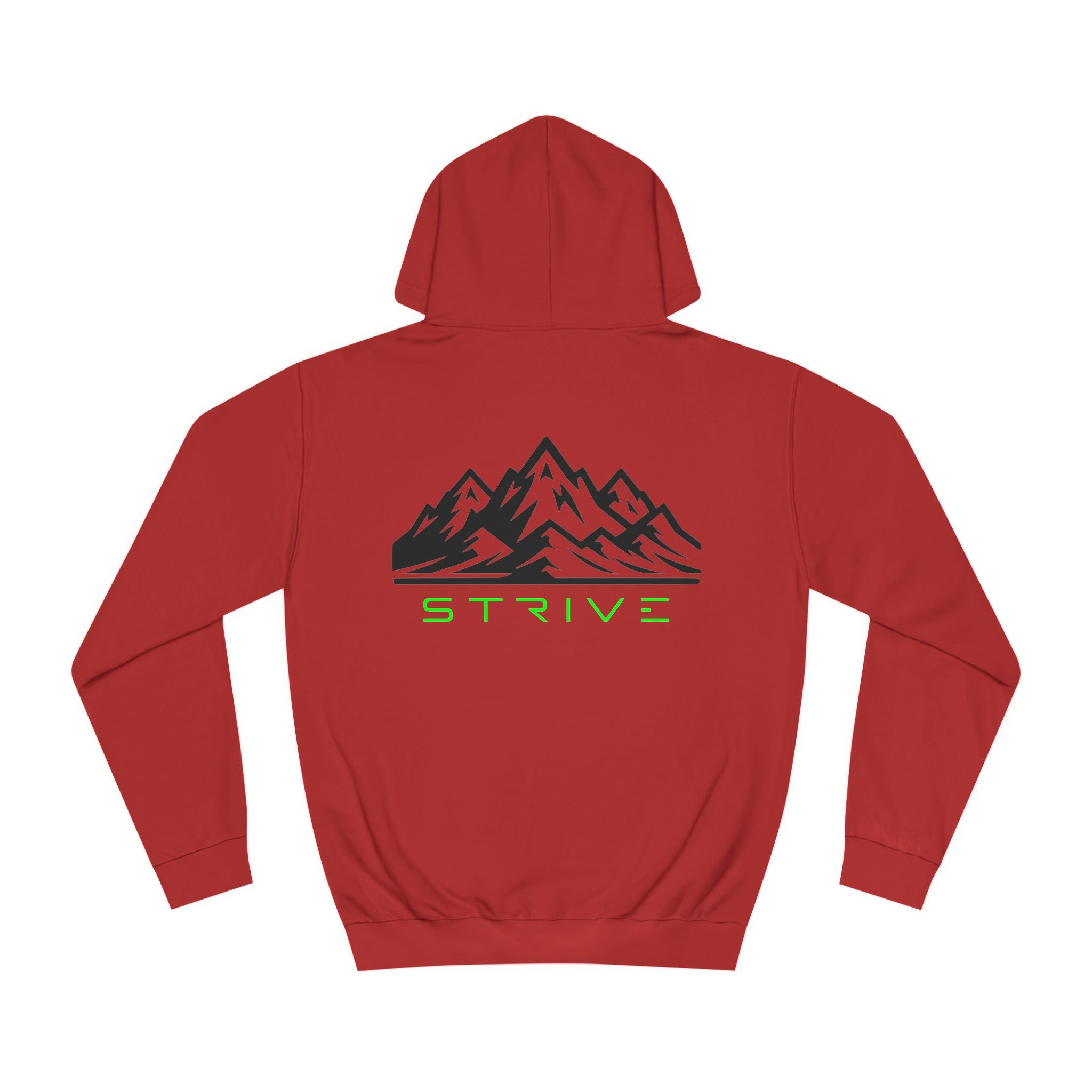 STRIVE-Fitness "Reach Your Peak" Unisex Hoodie - Motivational Fitness Apparel