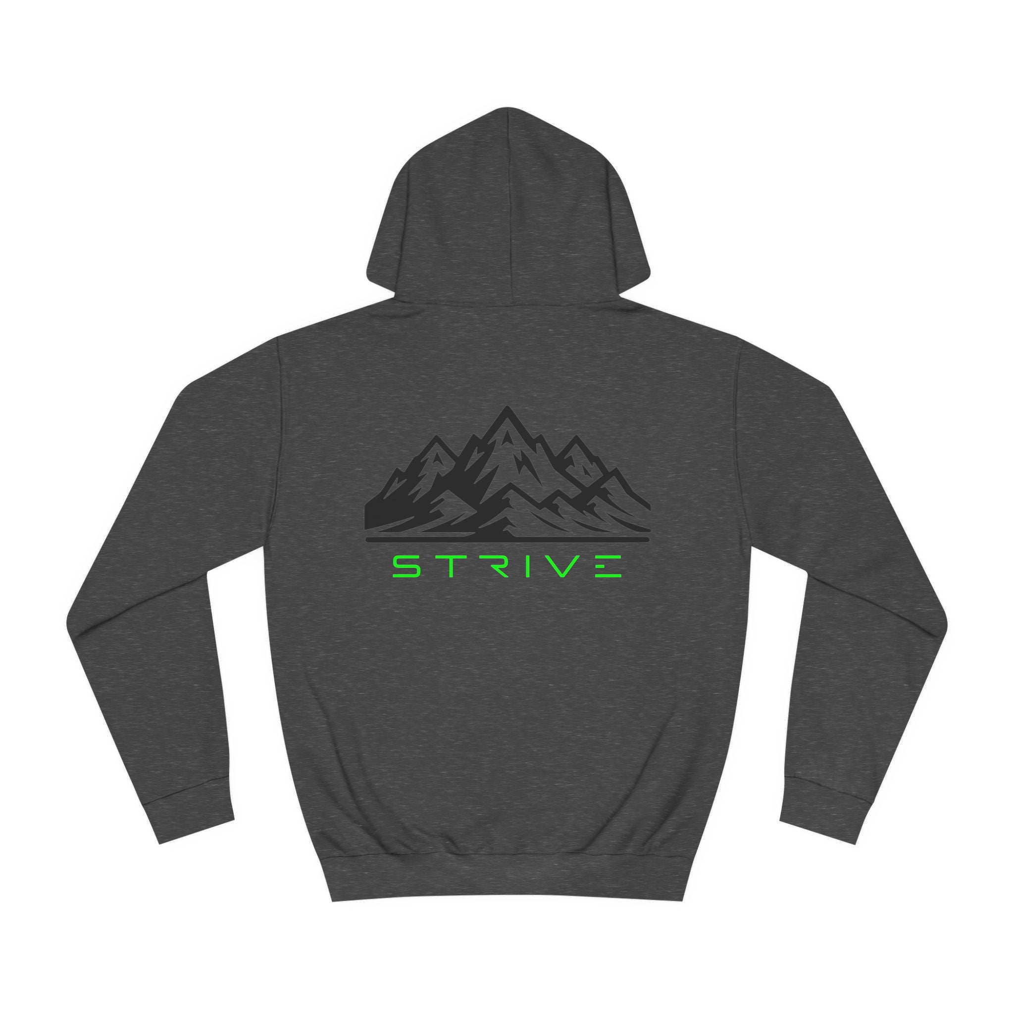 STRIVE-Fitness "Reach Your Peak" Unisex Hoodie - Motivational Fitness Apparel