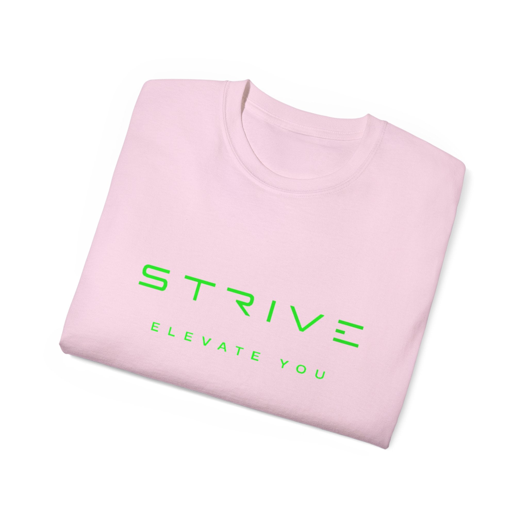 STRIVE-Fitness "Reach Your Peak" Unisex Ultra Cotton Shirt - Motivational Fitness Apparel