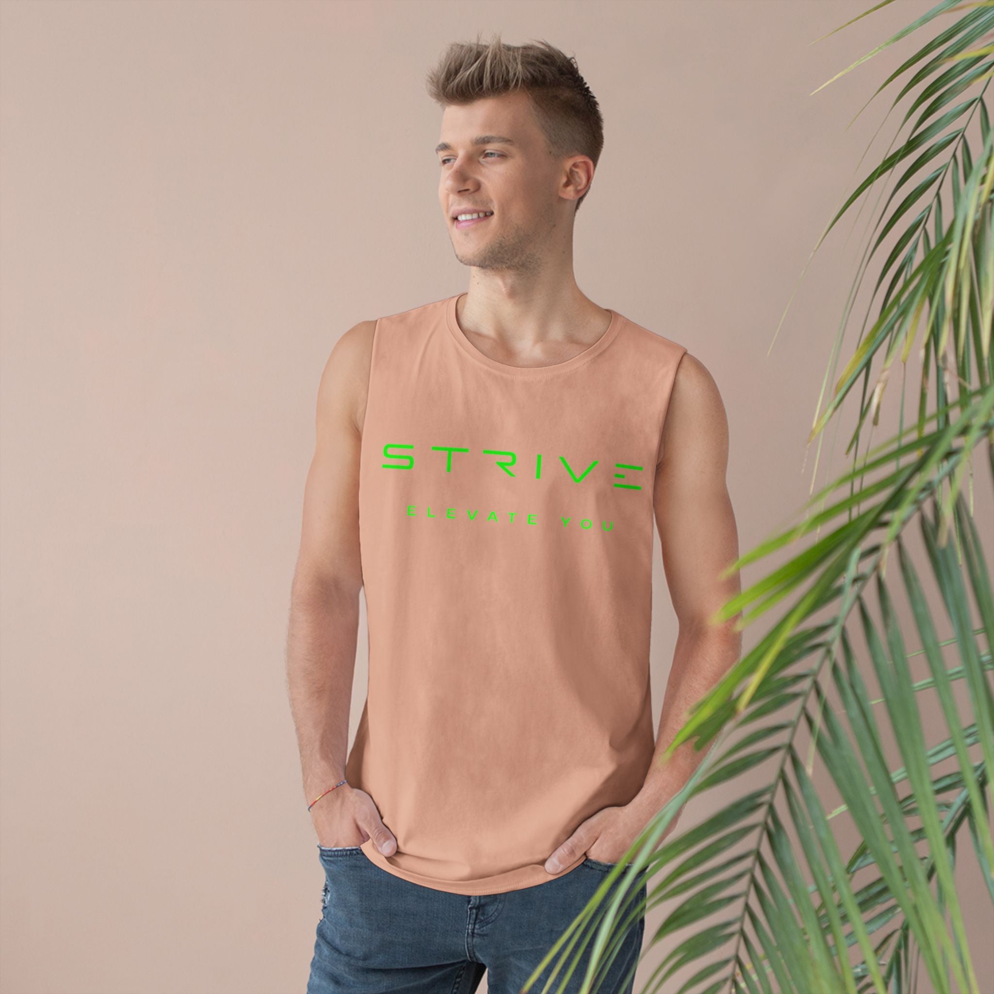 STRIVE-Fitness "Gym Phoenix" Unisex Workout Tank Top - Motivational Fitness Apparel