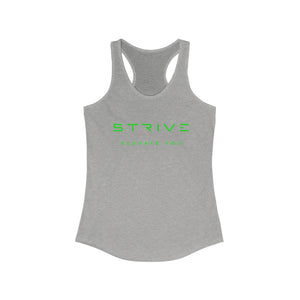 STRIVE-Fitness Women's Racerback Tank - Motivational Fitness Apparel