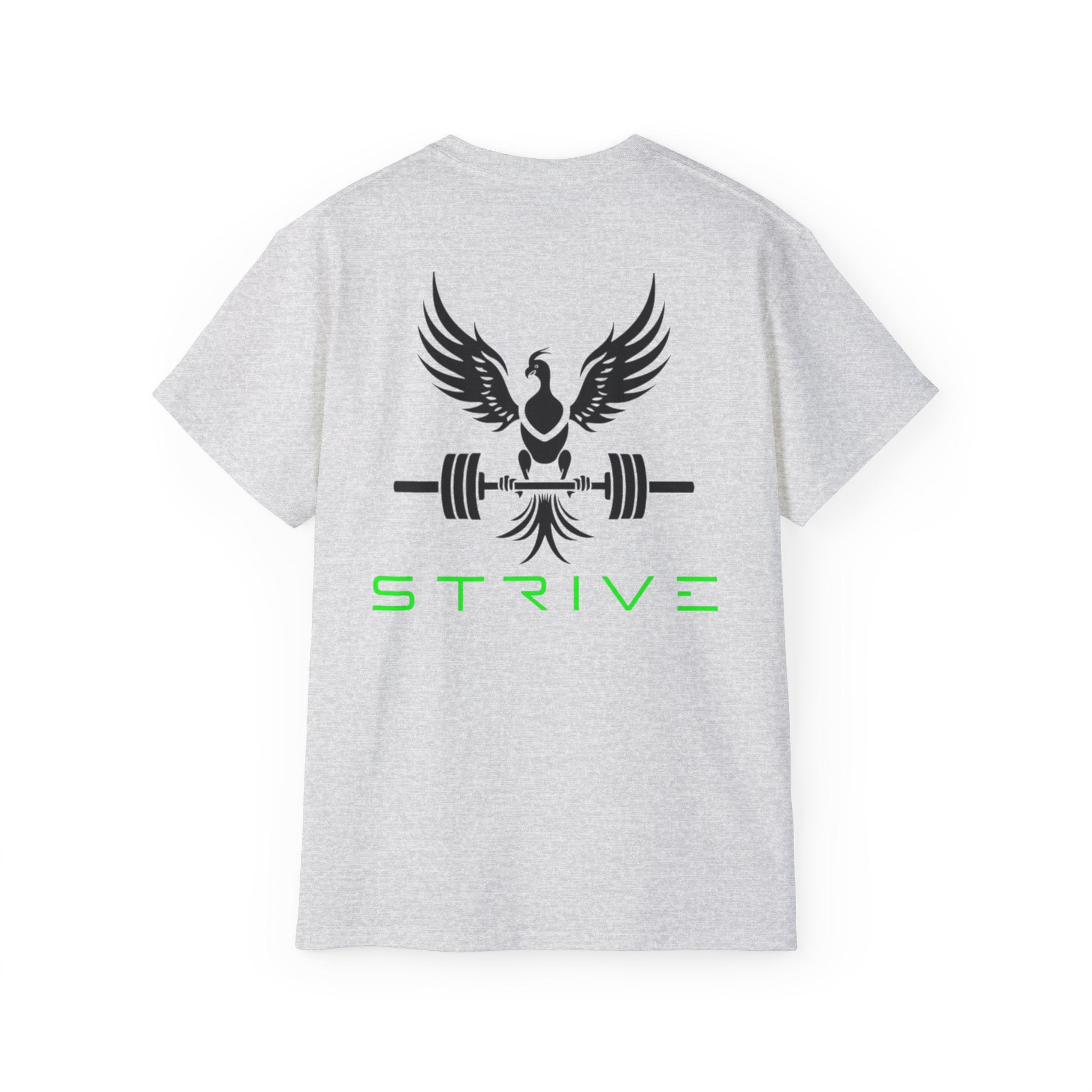 STRIVE-Fitness "Gym Phoenix" Unisex Ultra Cotton Shirt - Motivational Fitness Apparel