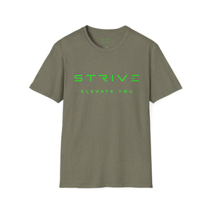 STRIVE-Fitness "Reach Your Peak" Unisex Soft-style T-Shirt - Motivational Fitness Apparel