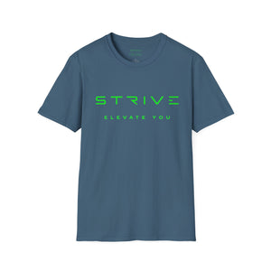 STRIVE-Fitness "Reach Your Peak" Unisex Soft-style T-Shirt - Motivational Fitness Apparel