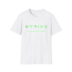STRIVE-Fitness "Reach Your Peak" Unisex Soft-style T-Shirt - Motivational Fitness Apparel