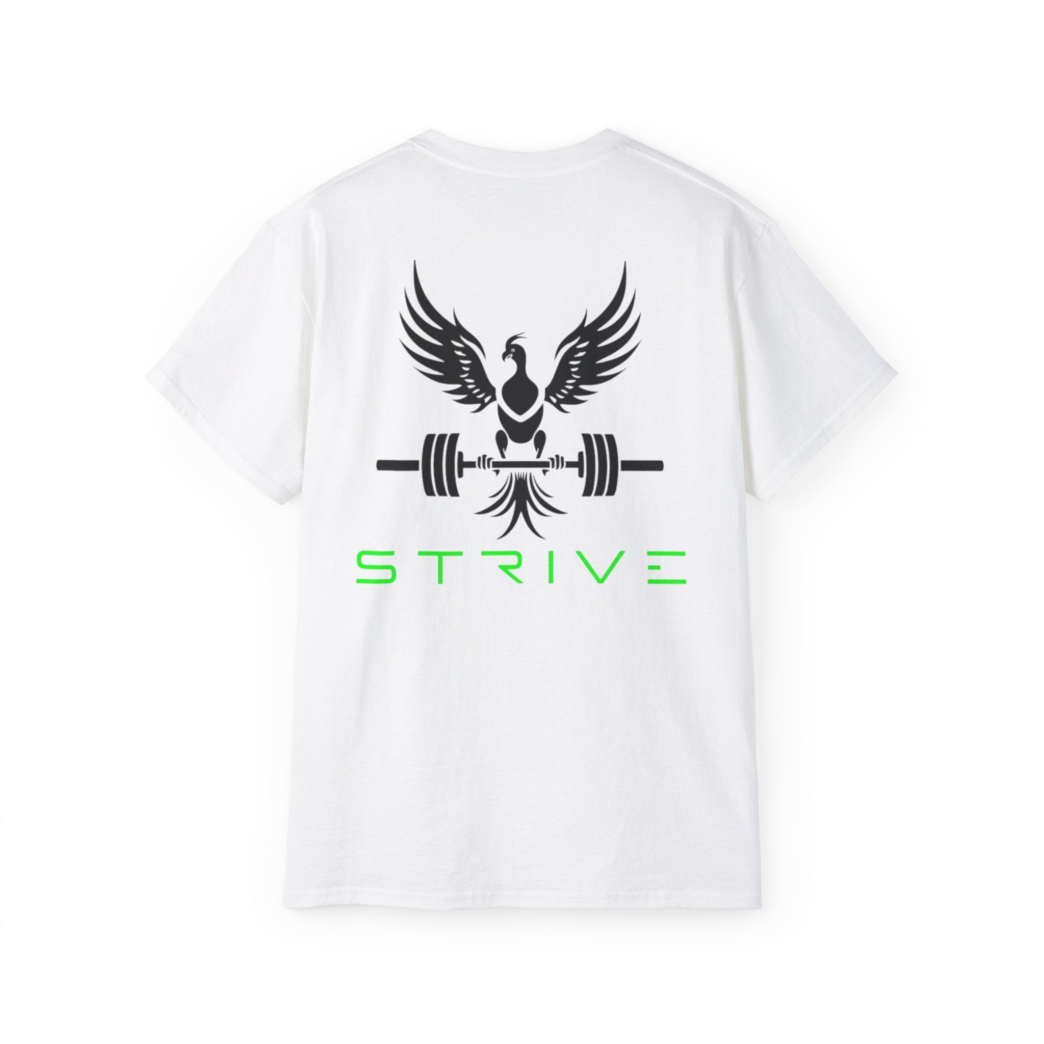 STRIVE-Fitness "Gym Phoenix" Unisex Ultra Cotton Shirt - Motivational Fitness Apparel