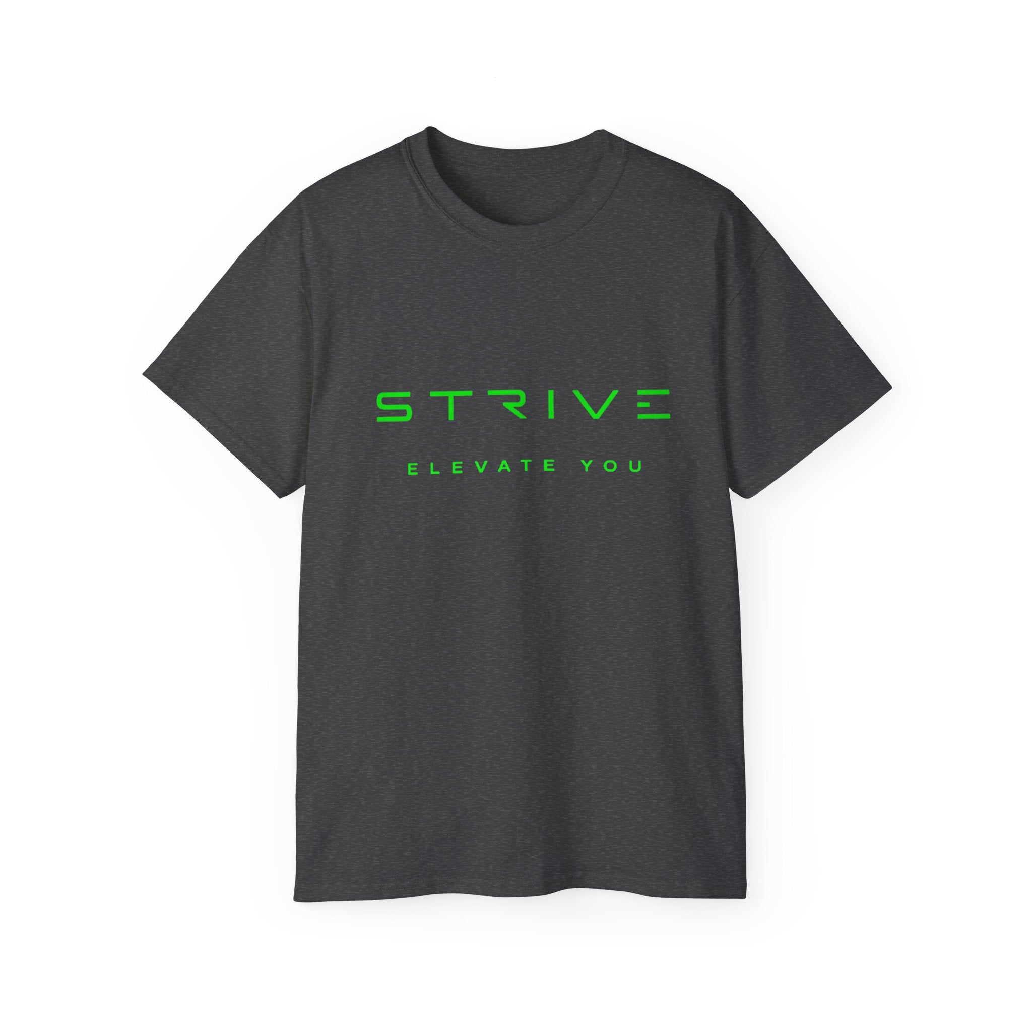 STRIVE-Fitness "Reach Your Peak" Unisex Ultra Cotton Shirt - Motivational Fitness Apparel