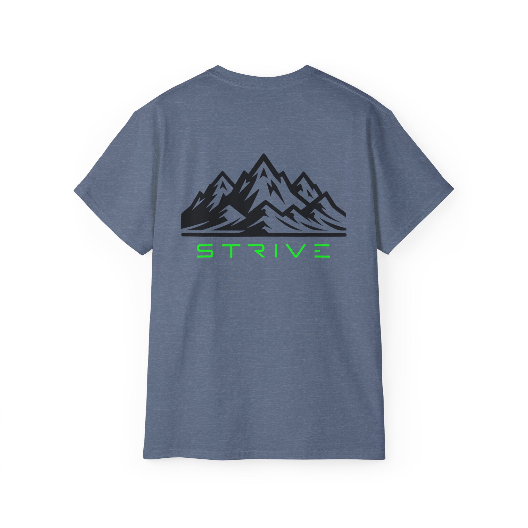 STRIVE-Fitness "Reach Your Peak" Unisex Ultra Cotton Shirt - Motivational Fitness Apparel