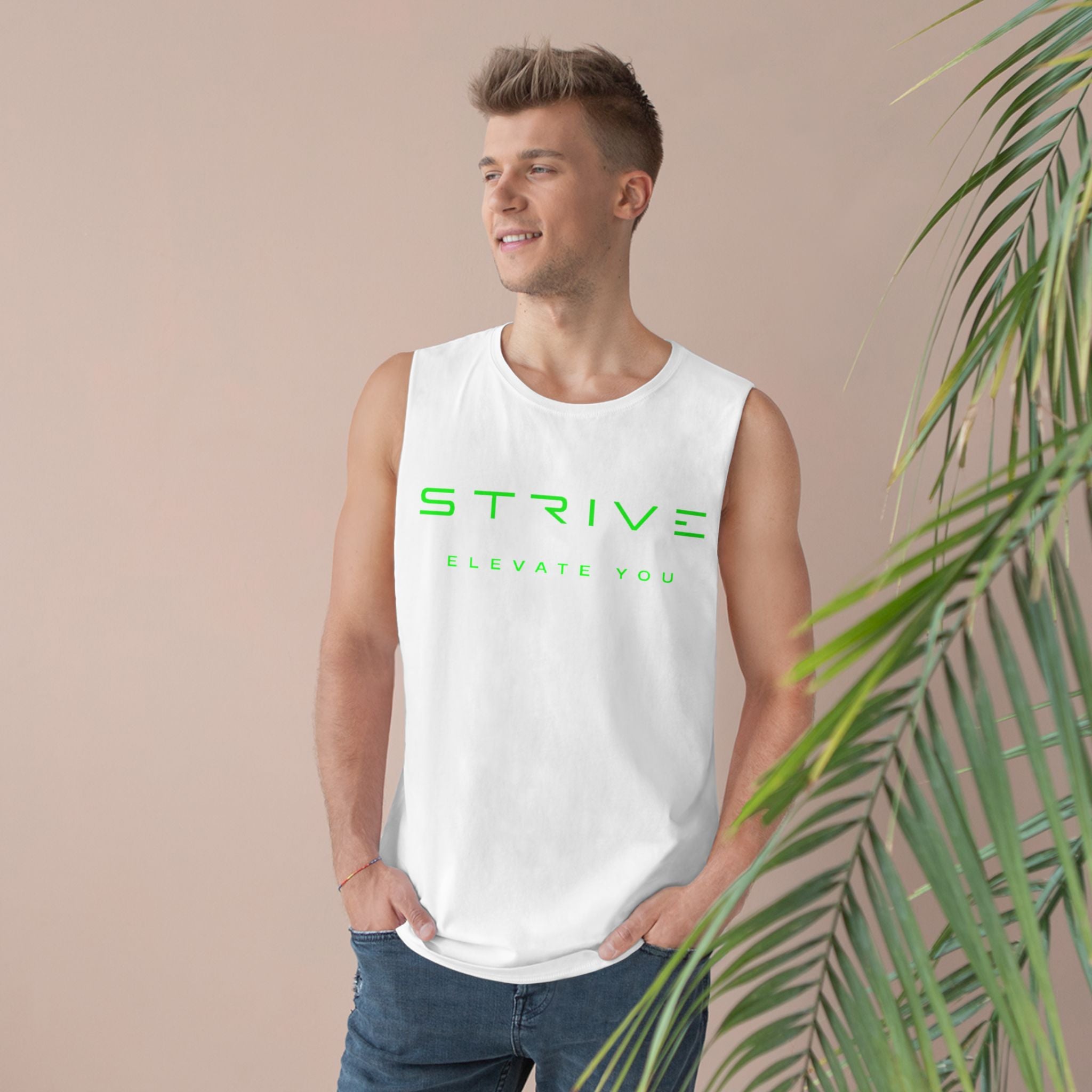 STRIVE-Fitness "Gym Phoenix" Unisex Workout Tank Top - Motivational Fitness Apparel